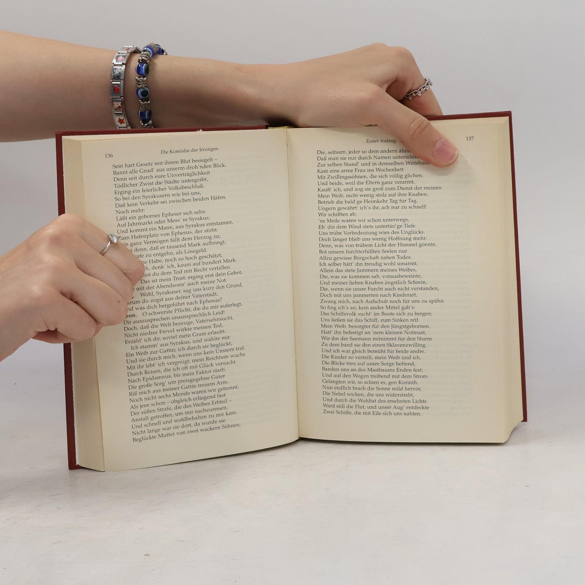 William Shakespeare Sämtliche Werke, 4 Bde.. Übers. v. Schlegel u. Tieck