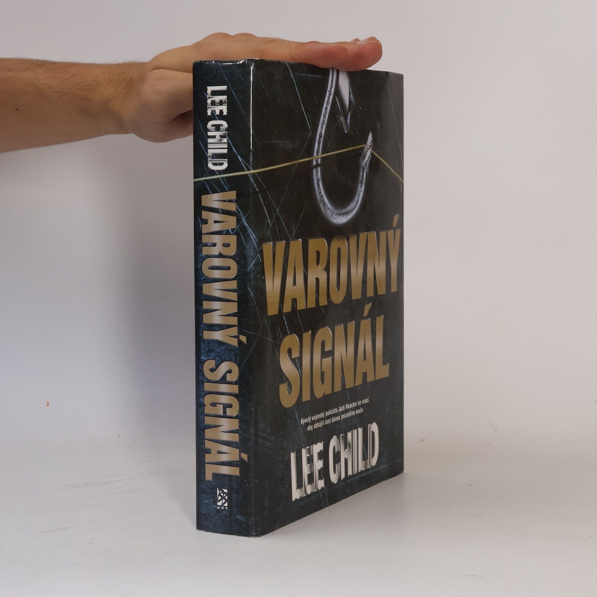 Lee Child Varovný signál