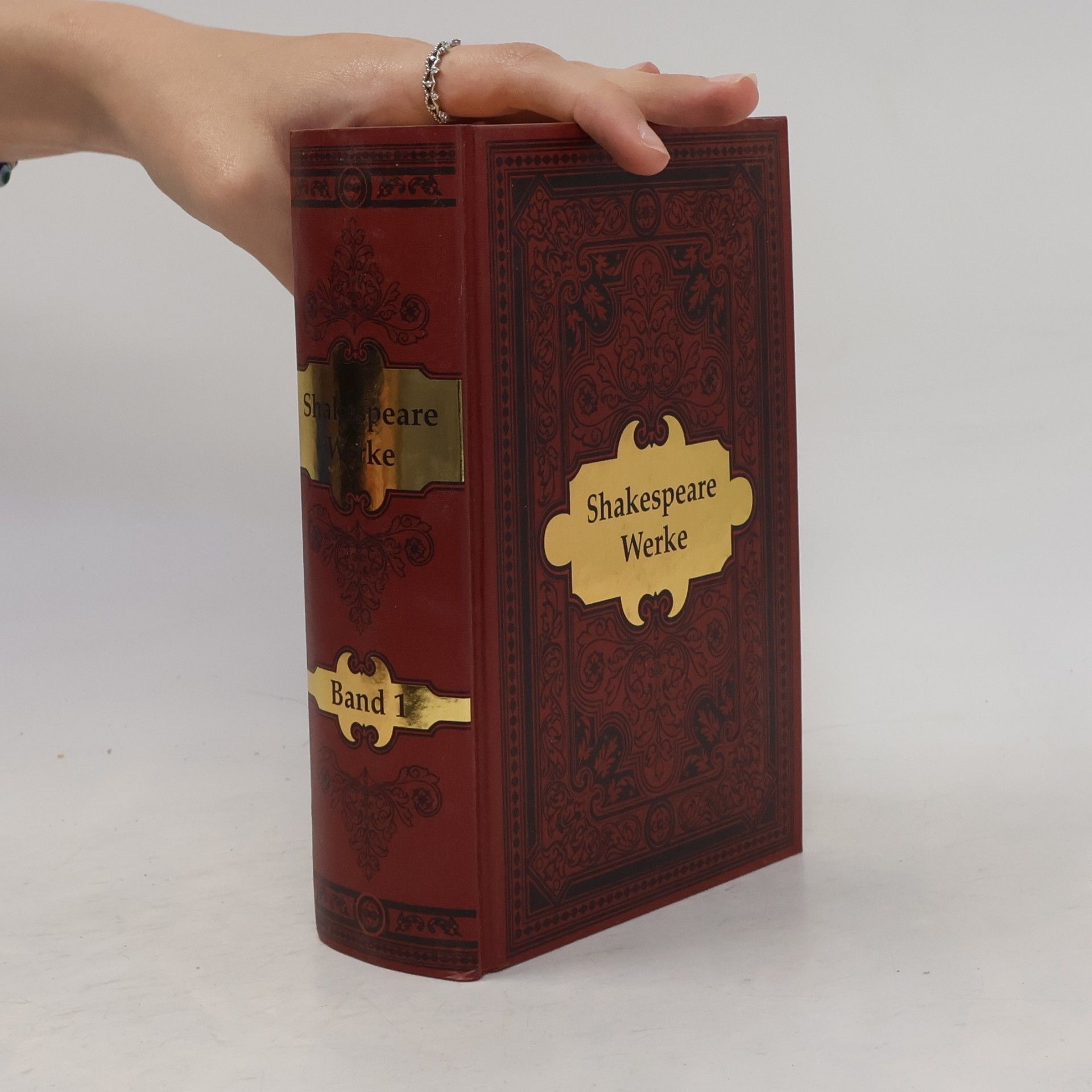 William Shakespeare Sämtliche Werke, 4 Bde.. Übers. v. Schlegel u. Tieck