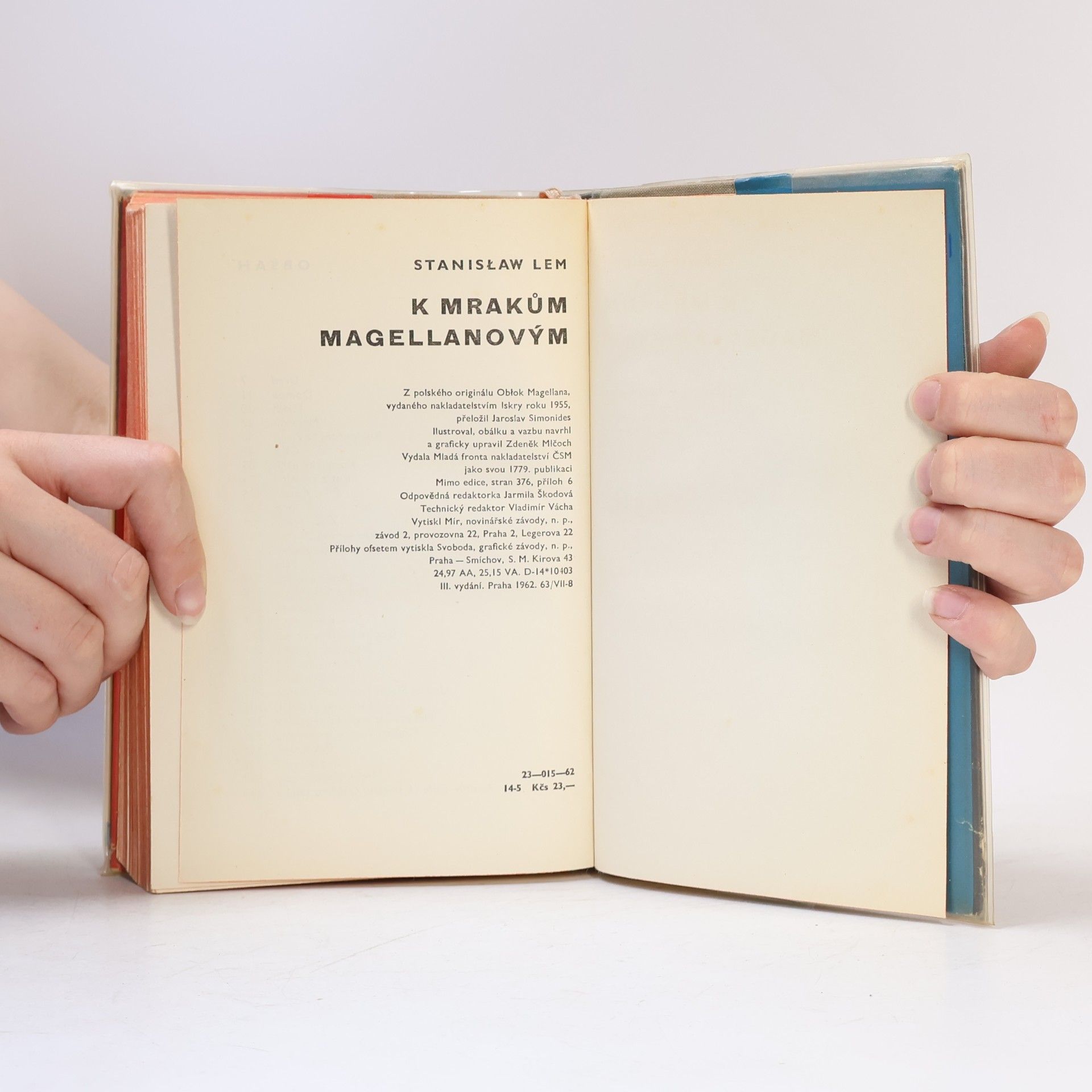 Stanisław Lem K mrakům Magellanovým