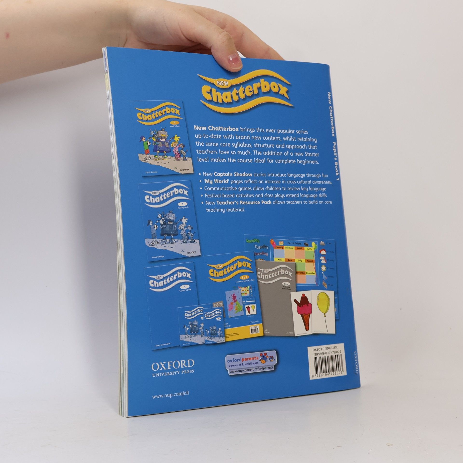 Derek Strange New Chatterbox 1. Pupil's book
