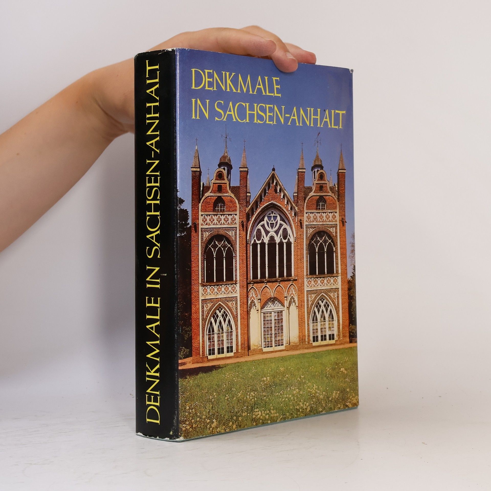Autorenkollektiv Denkmale in Sachsen-Anhalt