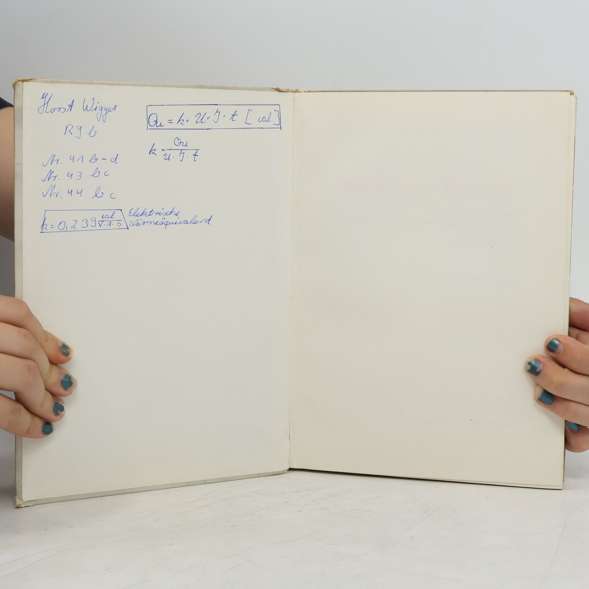 Hans Wehr Natur und Technik. Ein Arbeitsbuch für Physik an Realschulen. Bd 2