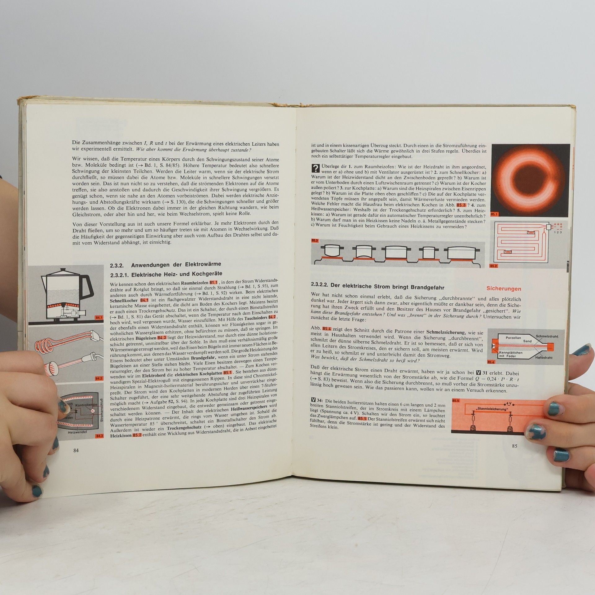 Hans Wehr Natur und Technik. Ein Arbeitsbuch für Physik an Realschulen. Bd 2