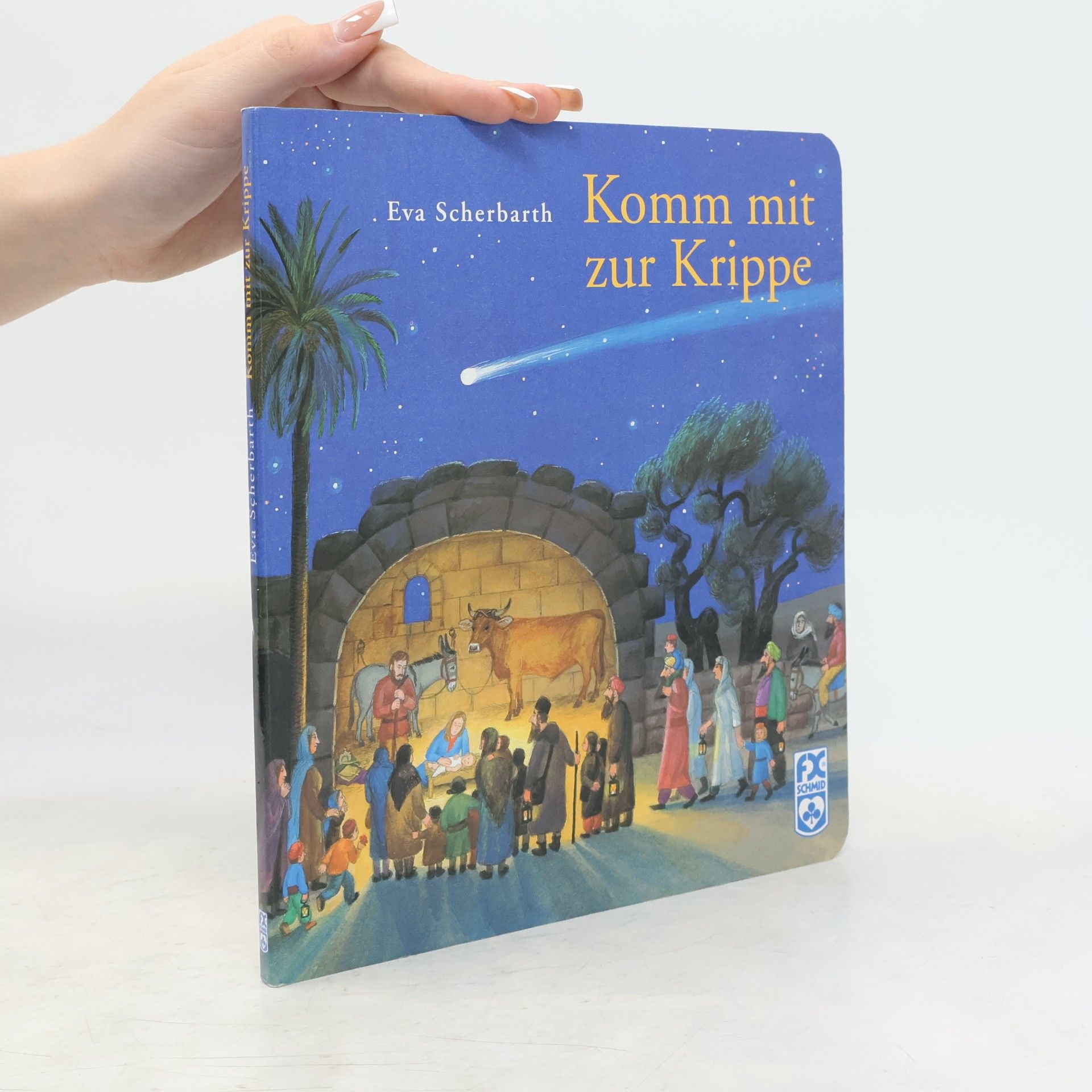 Eva Scherbarth Komm mit zur Krippe