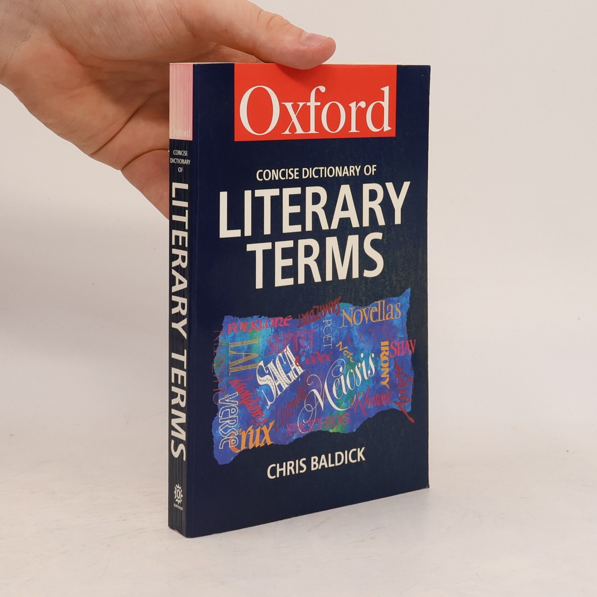 Chris Baldick The Concise Oxford Dictionary of Literary Terms