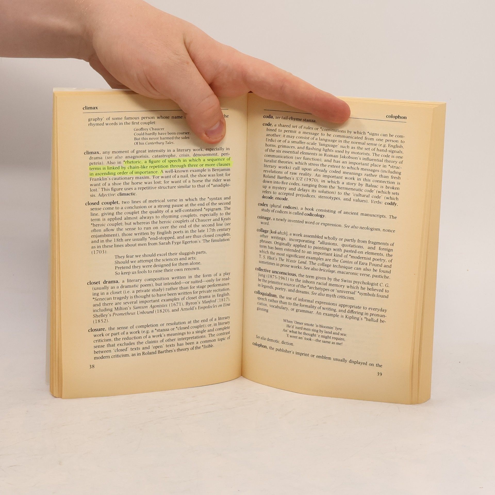 Chris Baldick The Concise Oxford Dictionary of Literary Terms