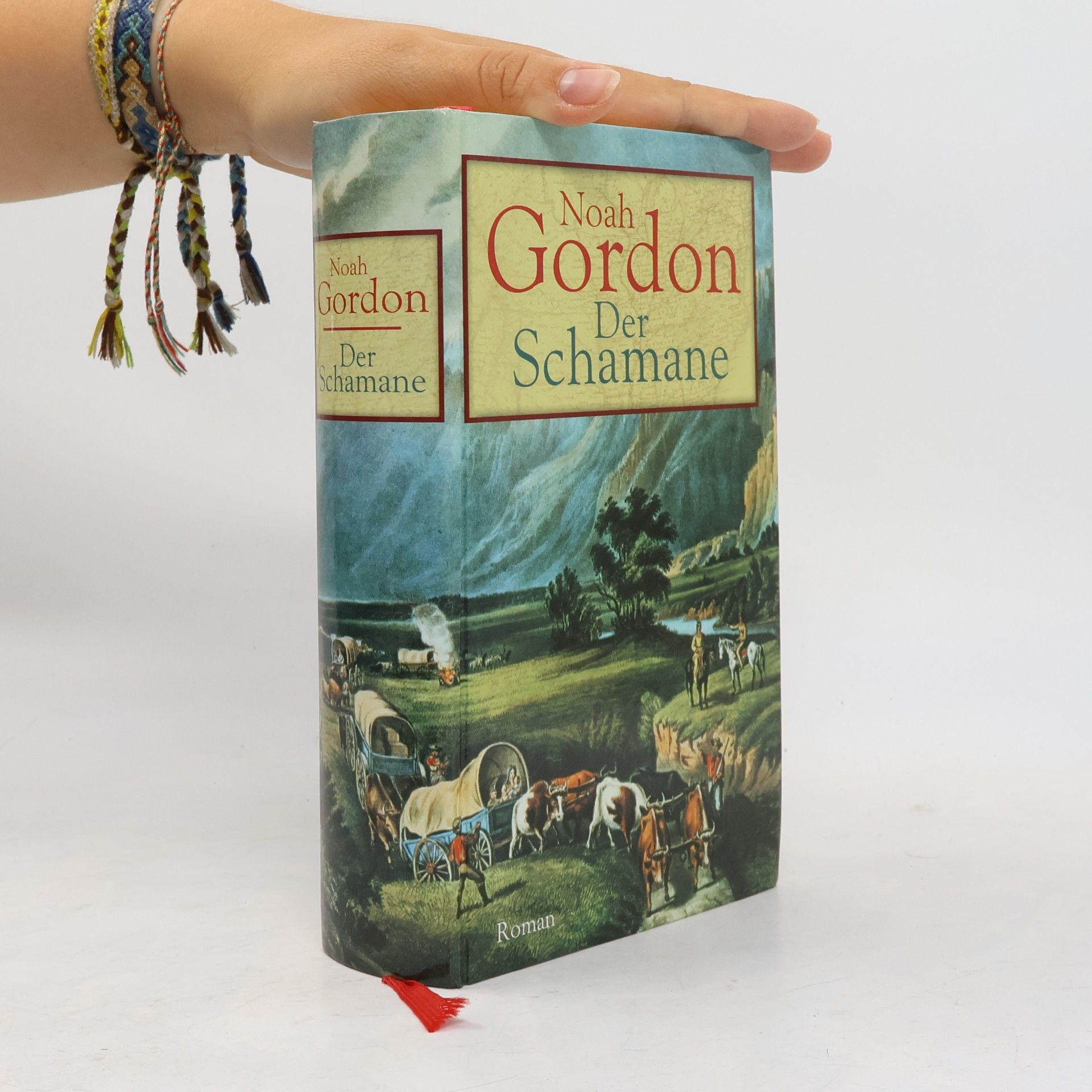 Noah Gordon Der Schamme
