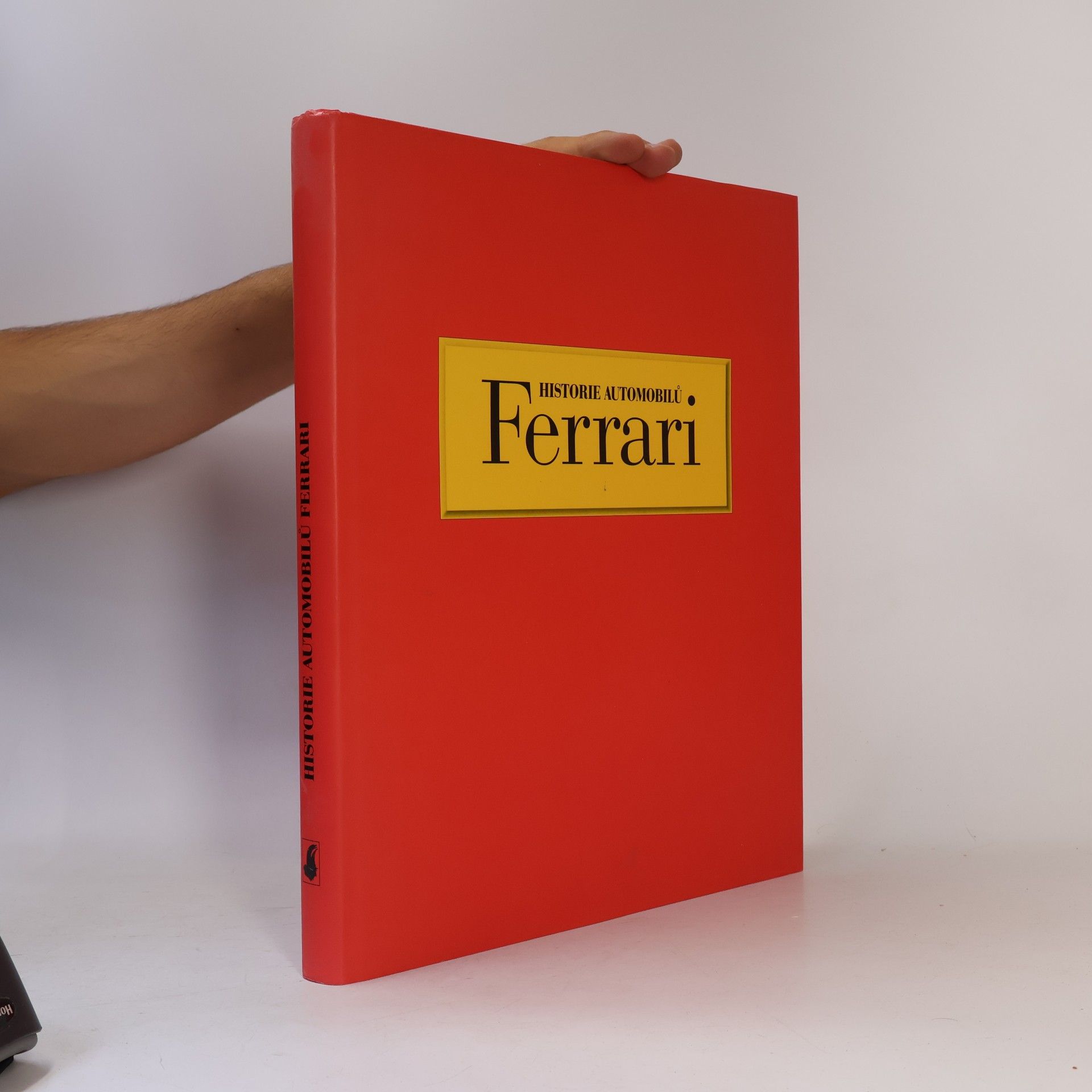Brian Laban Historie automobilů Ferrari