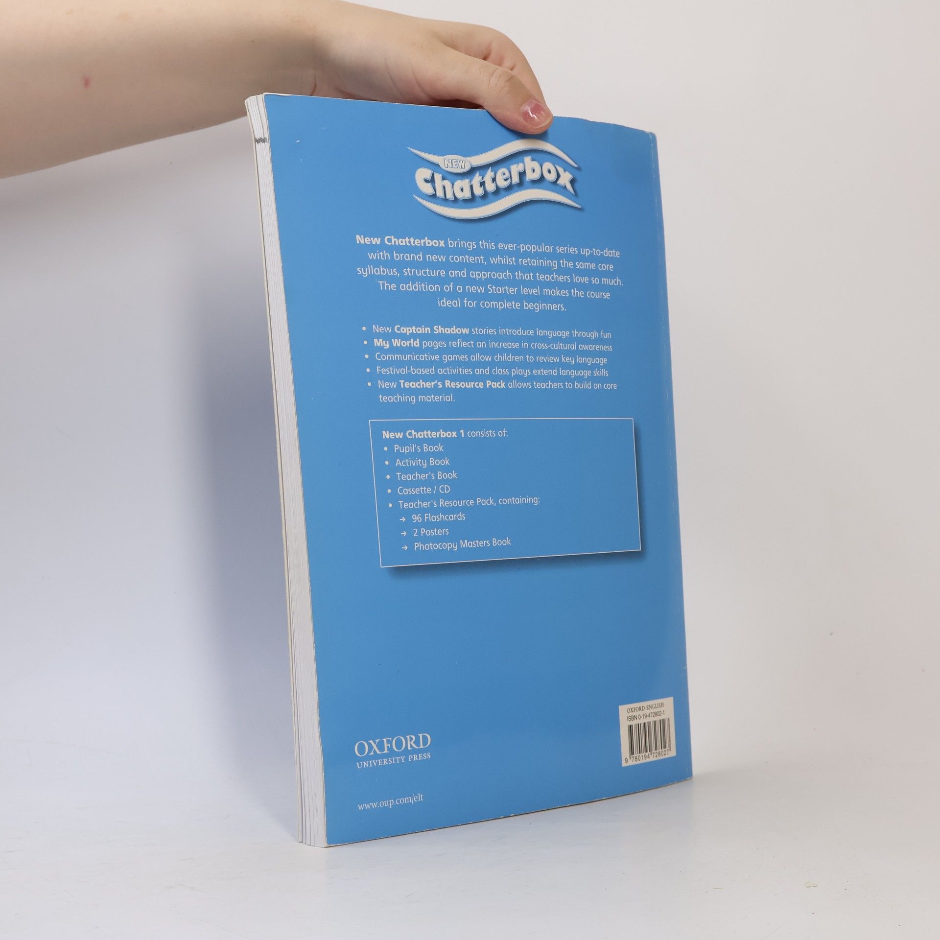 Mary Charrington New Chatterbox 1 Teacher´s Book
