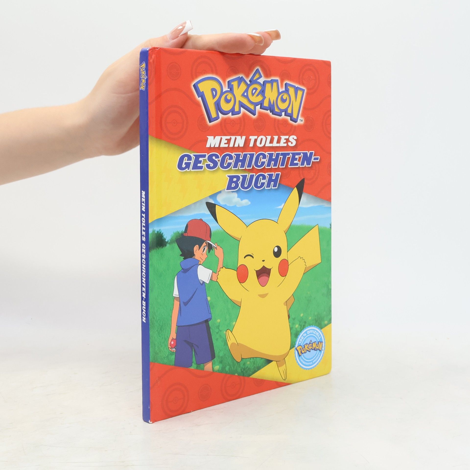 AA.VV. Pokémon. Mein tolles Geschichten-Buch