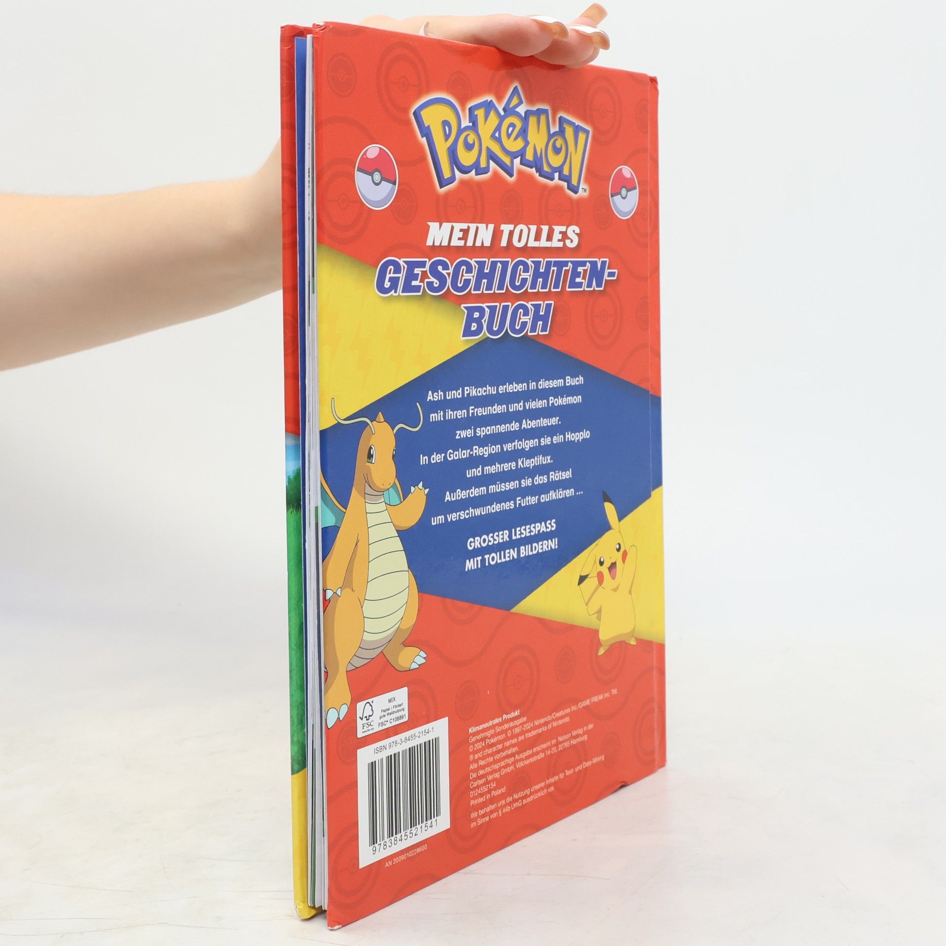 AA.VV. Pokémon. Mein tolles Geschichten-Buch