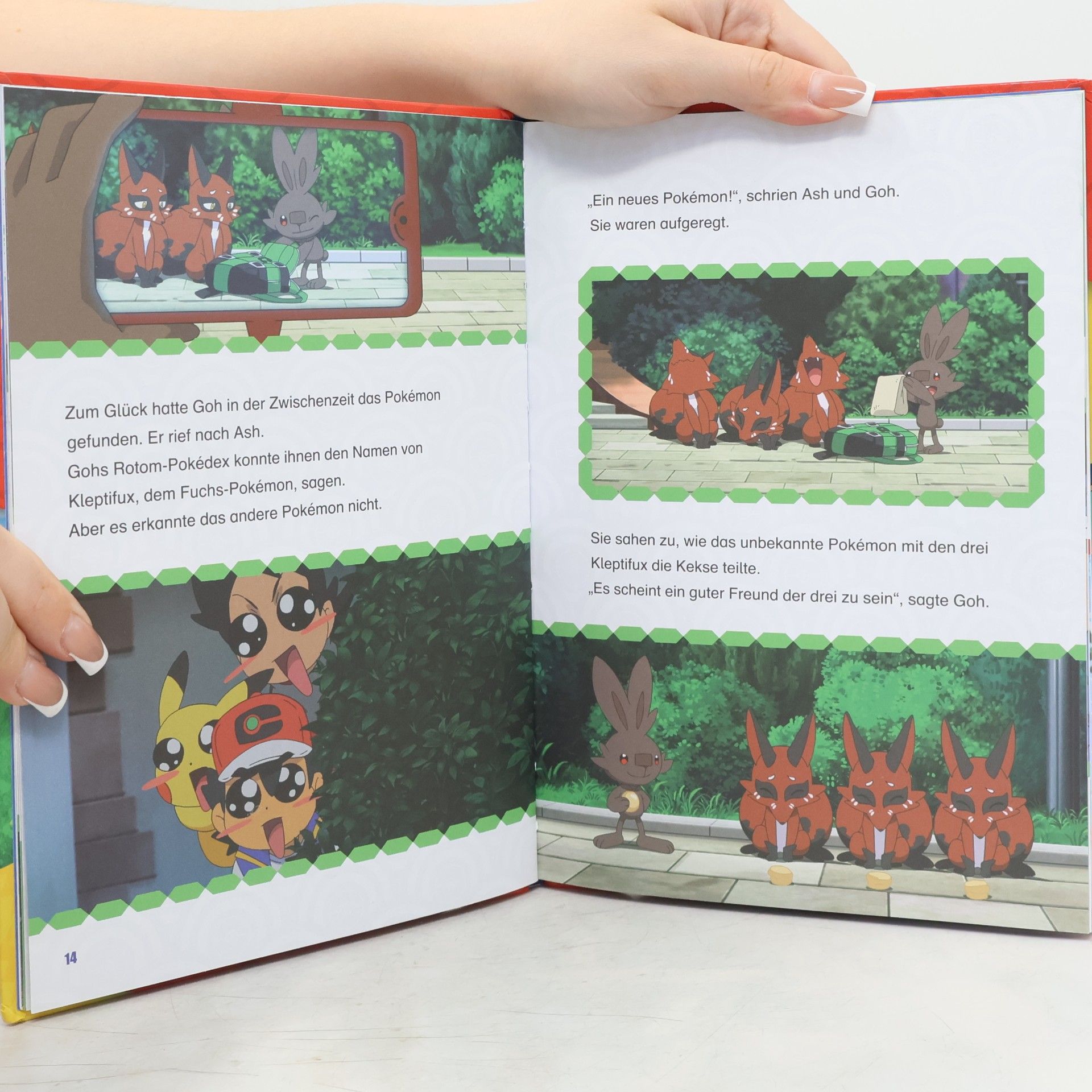 AA.VV. Pokémon. Mein tolles Geschichten-Buch