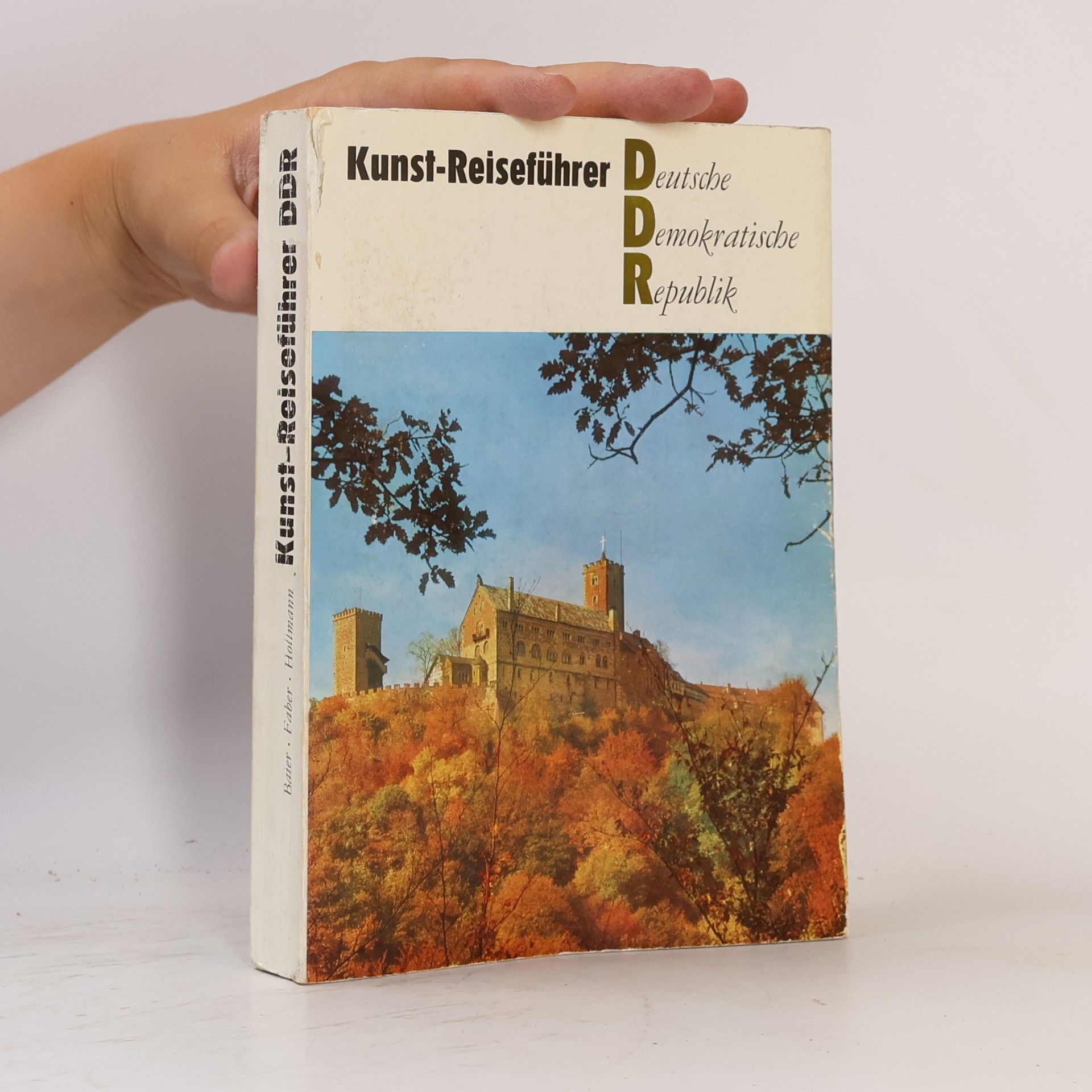 Kunst-Reiseführer Deutsche Demokratische Republik