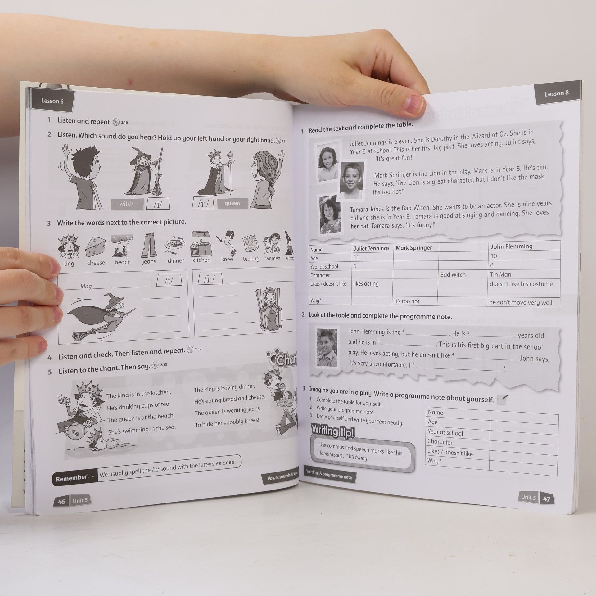 Sarah Phillips Incredible English