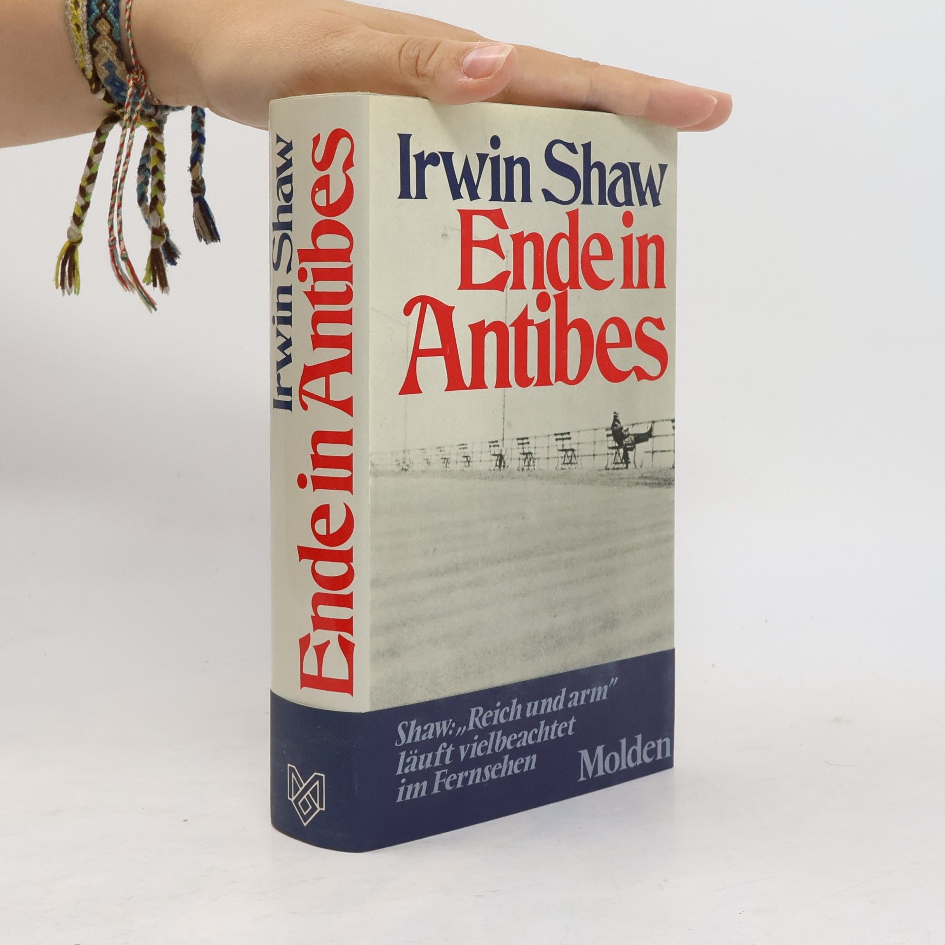 Irwin Shaw Ende in Antibes
