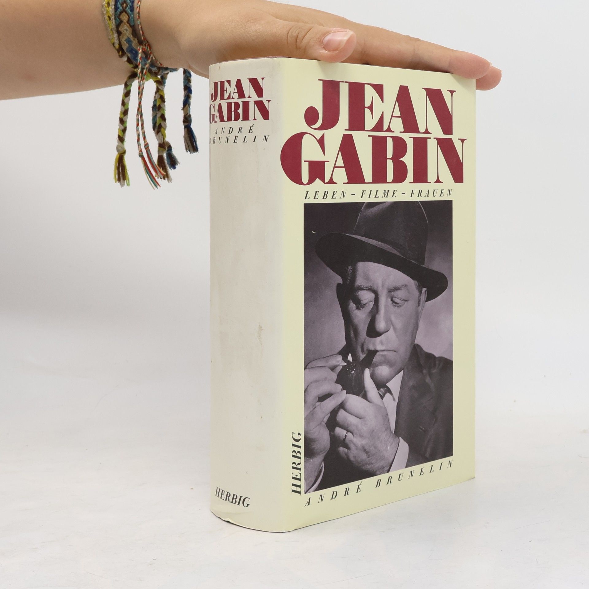 André-Georges Brunelin Jean Gabin
