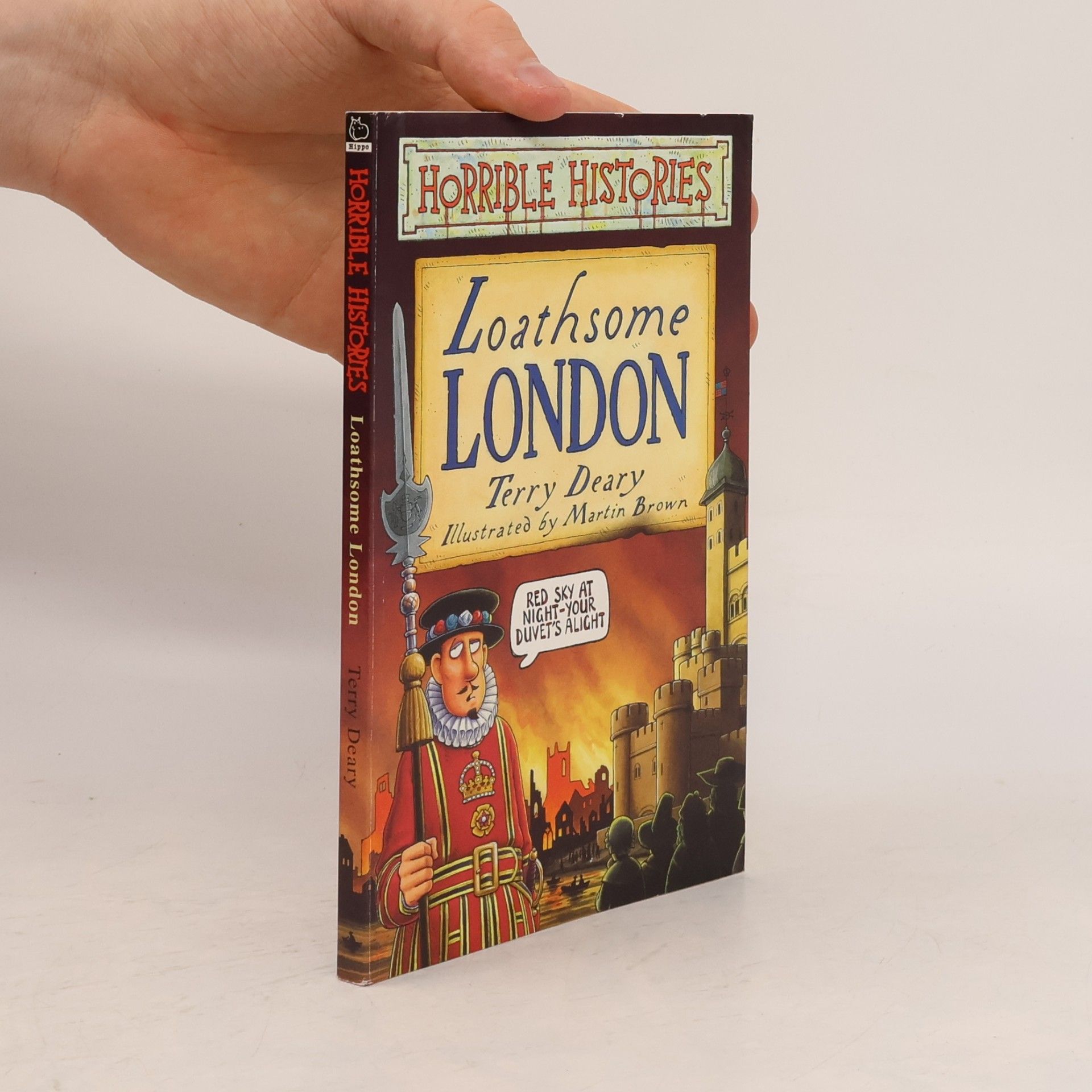 Terry Deary Loathsome London