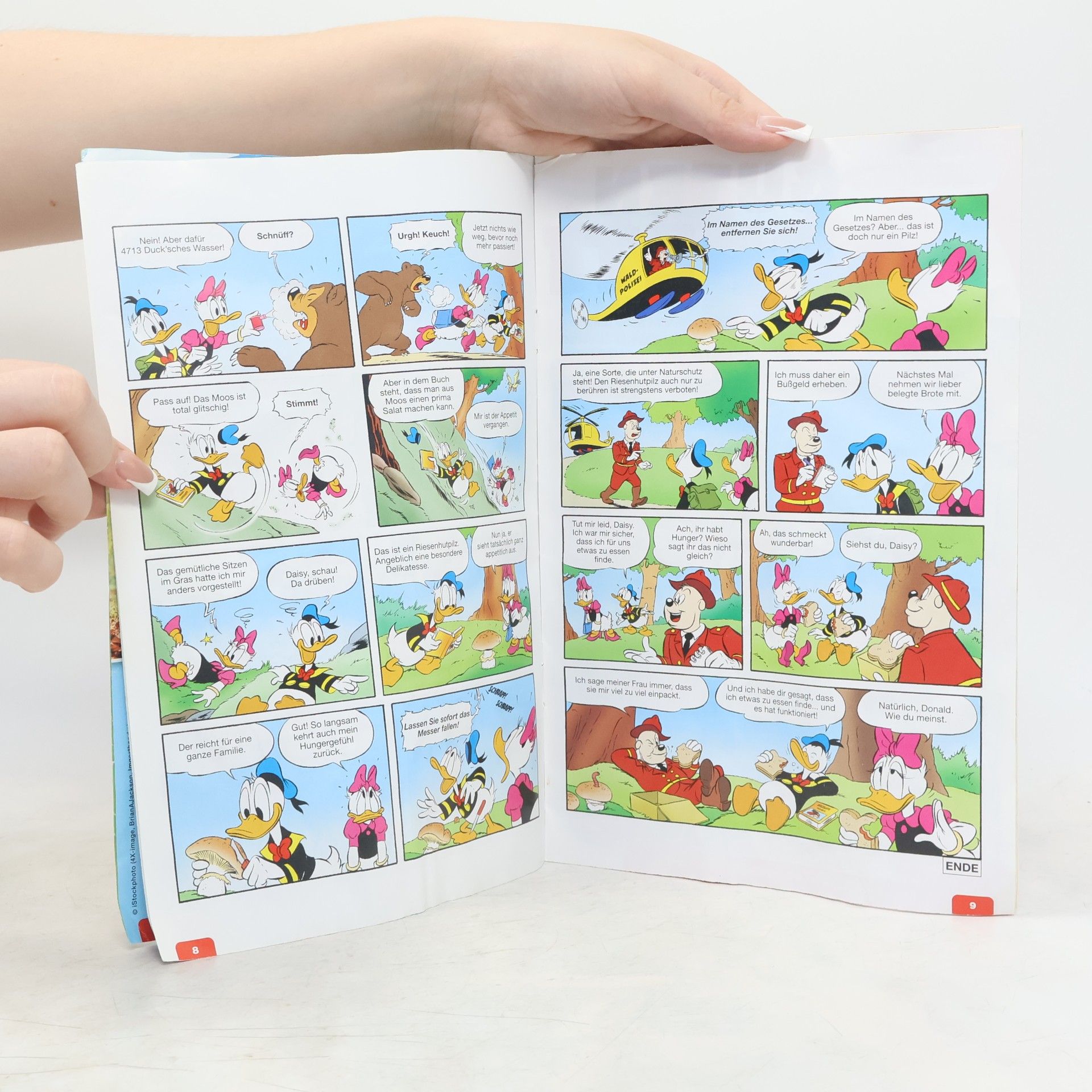Collectif d'auteurs Micky Maus Magazin 6. Fit & gesund!