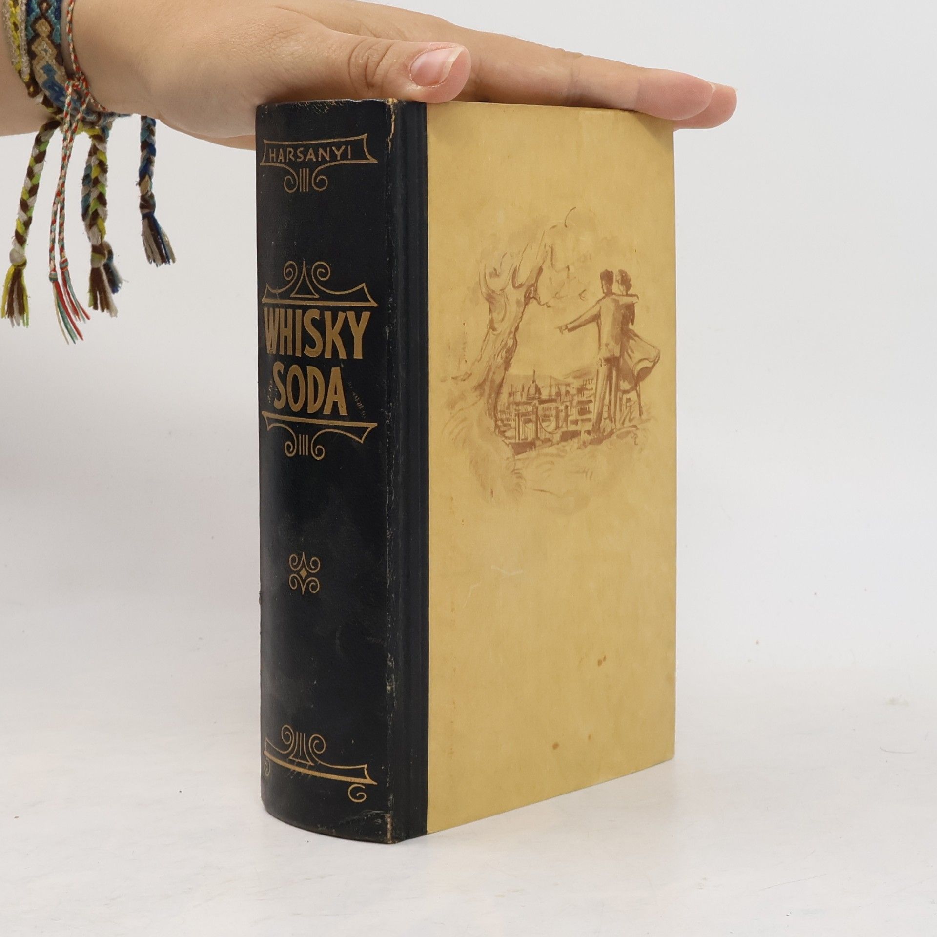 Zsolt von Harsanyi Whisky Soda