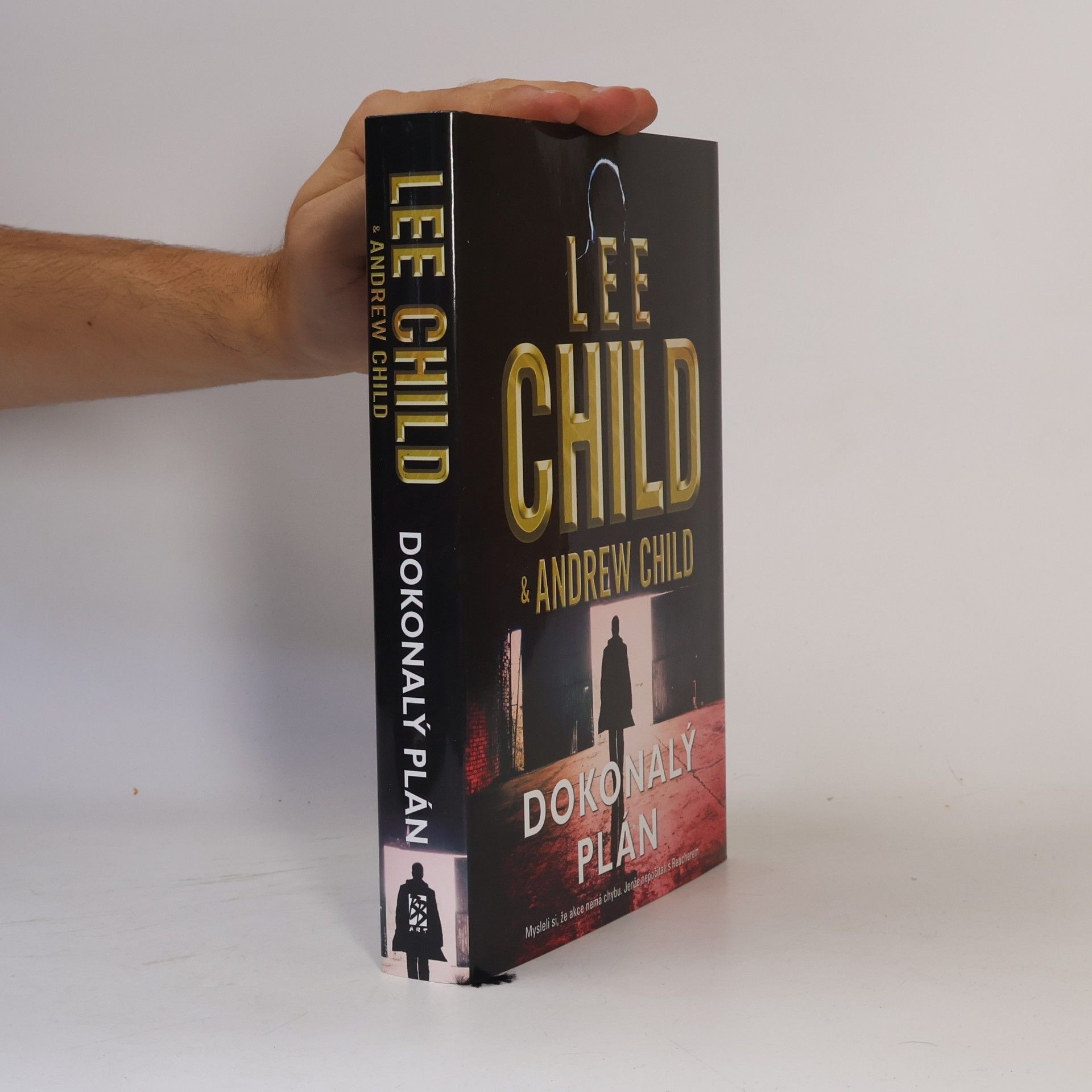 Lee Child Dokonalý plán