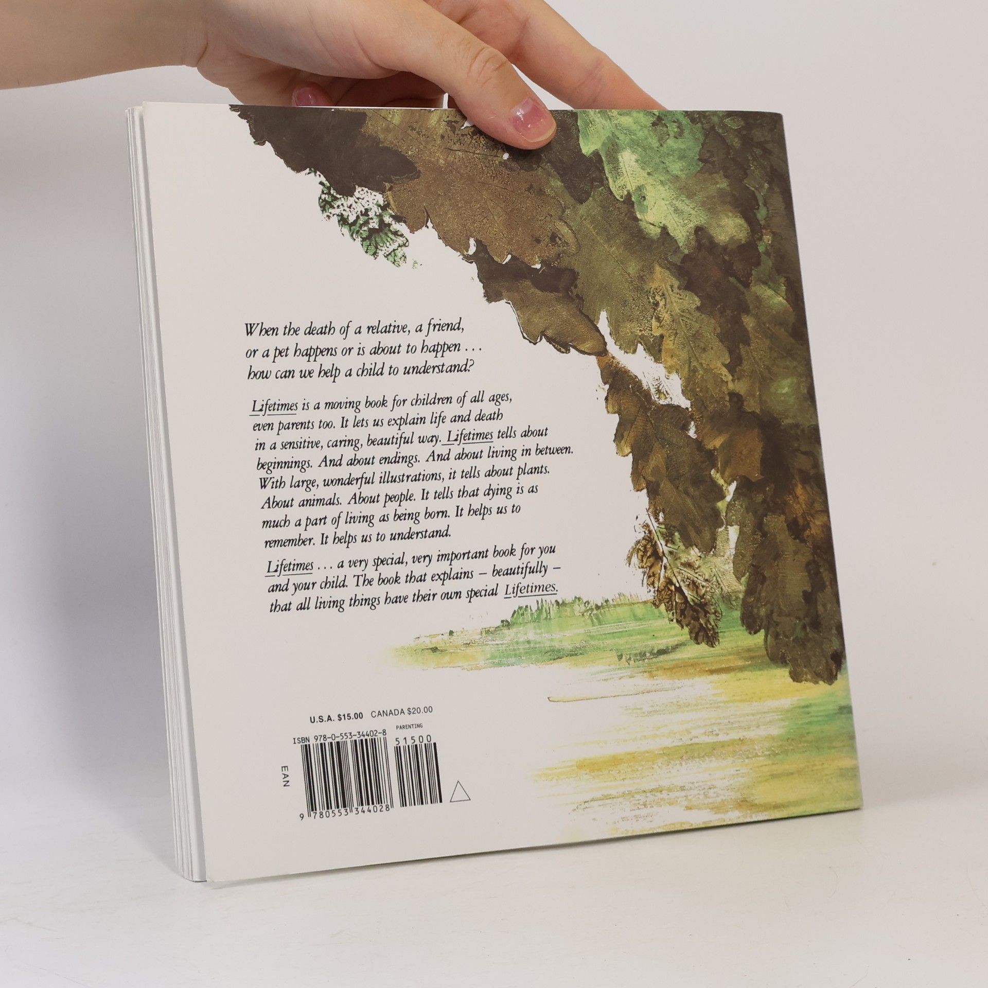 Bryan Mellonie Lifetimes: The Beautiful Way to Explain Death to Children