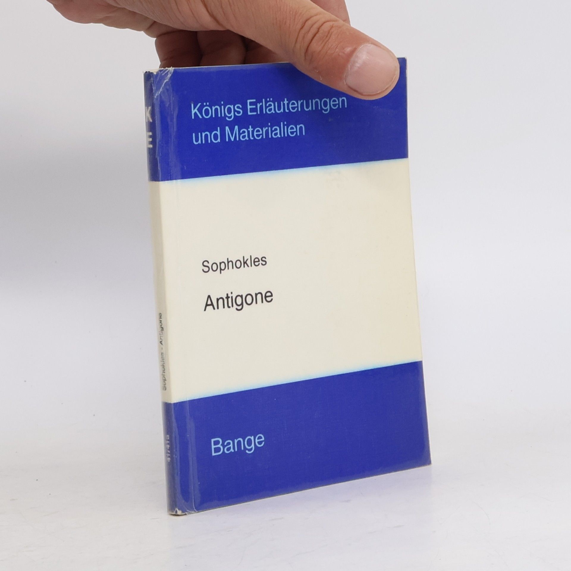 Reinhard Kästler Königs Erläuterungen und Materialien: Sophokles – Antigone