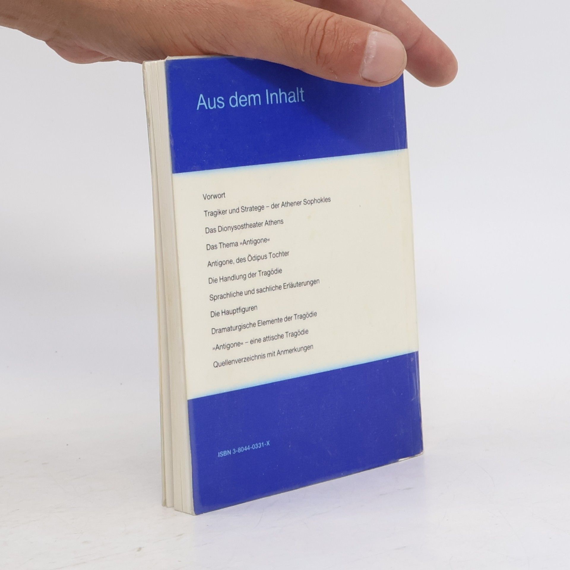 Reinhard Kästler Königs Erläuterungen und Materialien: Sophokles – Antigone