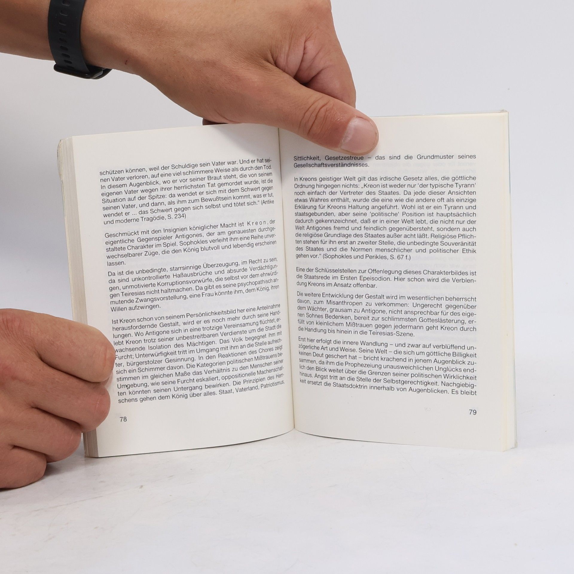 Reinhard Kästler Königs Erläuterungen und Materialien: Sophokles – Antigone