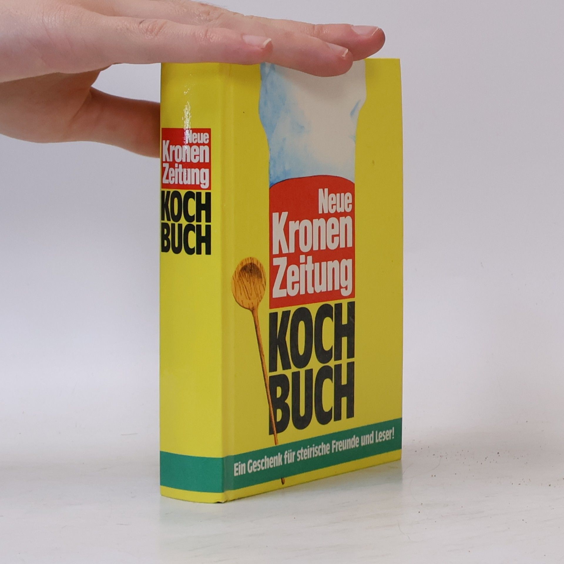 Kolektiv autorů Neue Kronen Zeitung Kochbuch