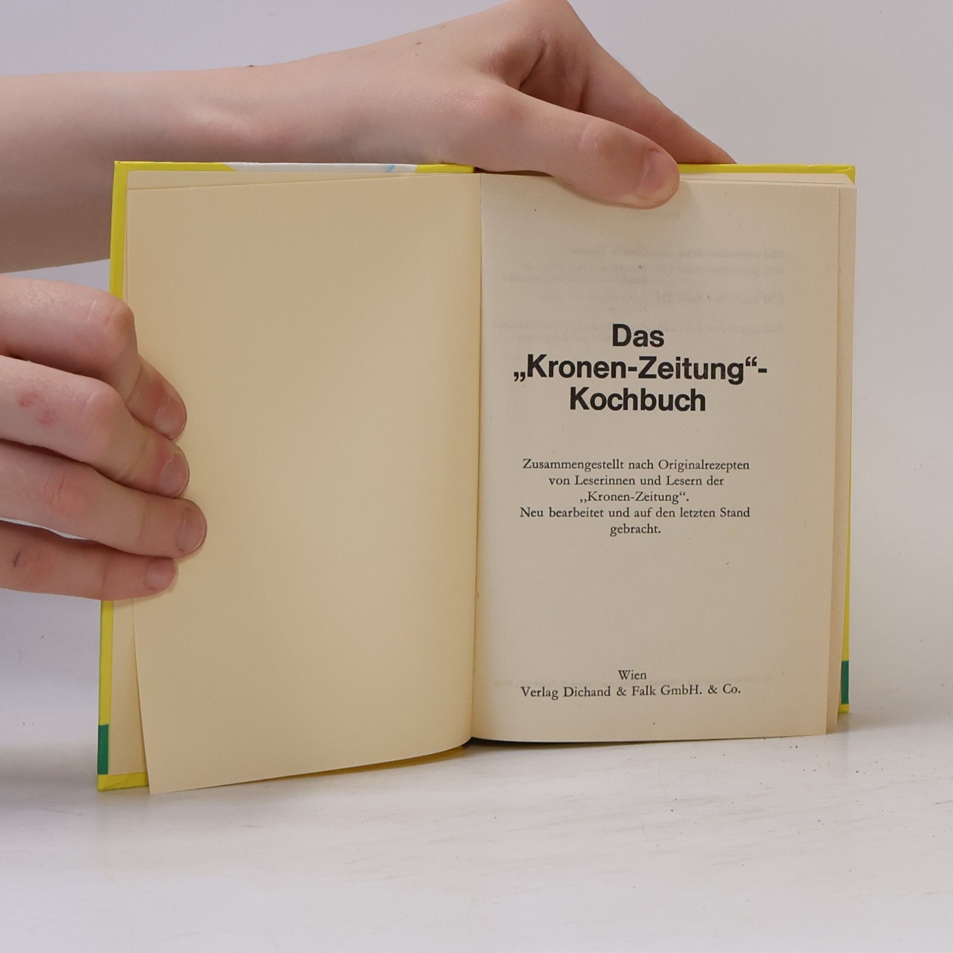 Autorenkollektiv Neue Kronen Zeitung Kochbuch