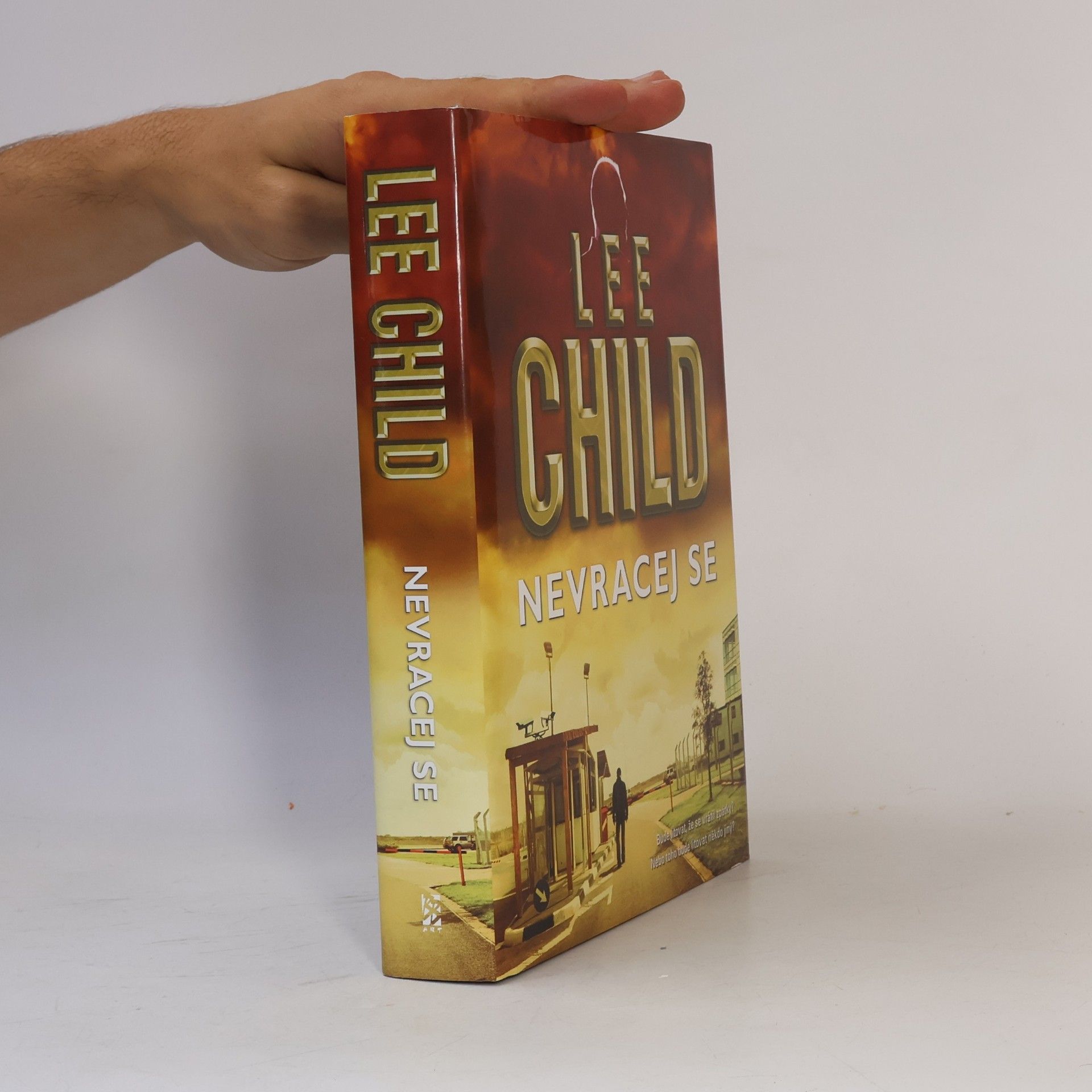 Lee Child Nevracej se