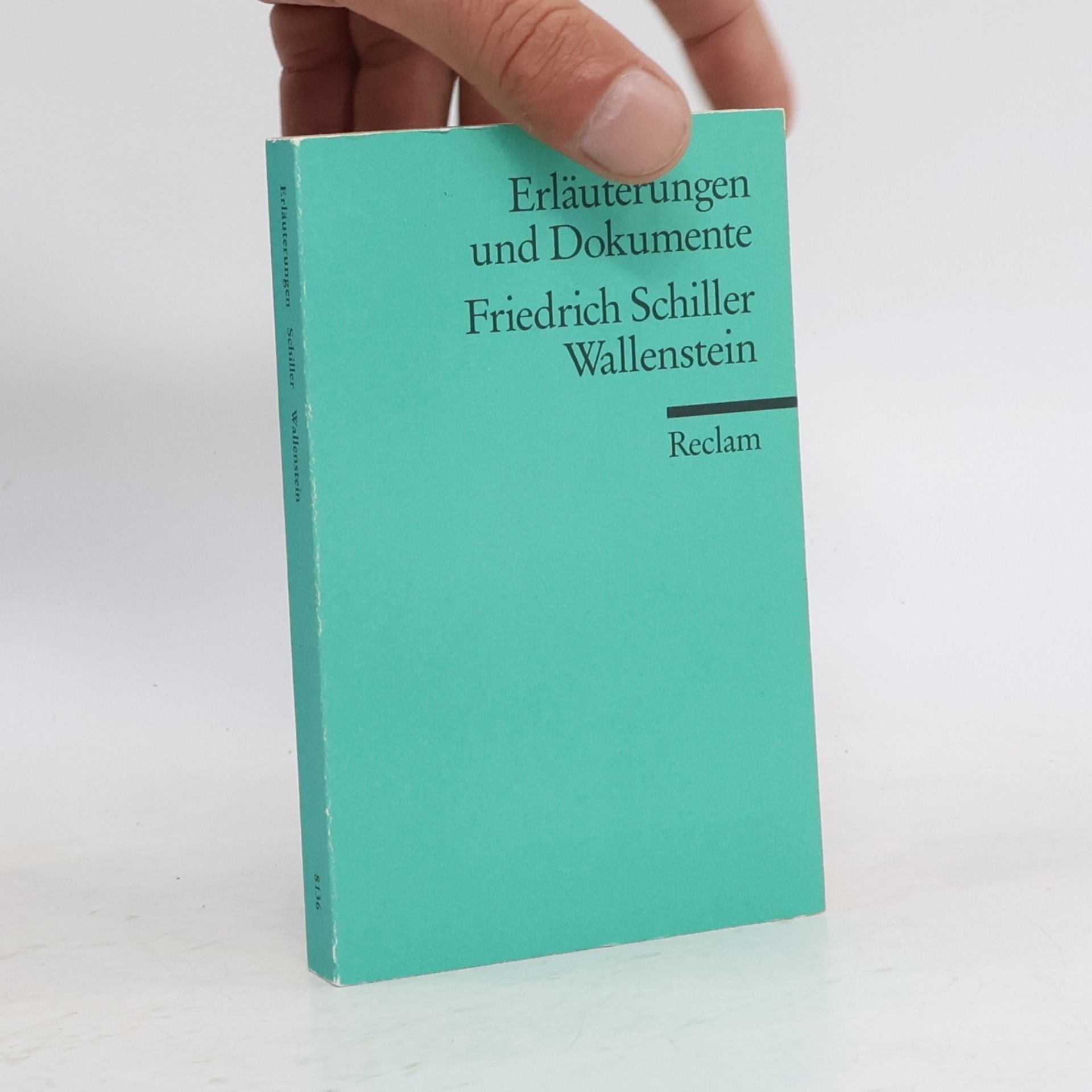 Friedrich Schiller, Wallenstein