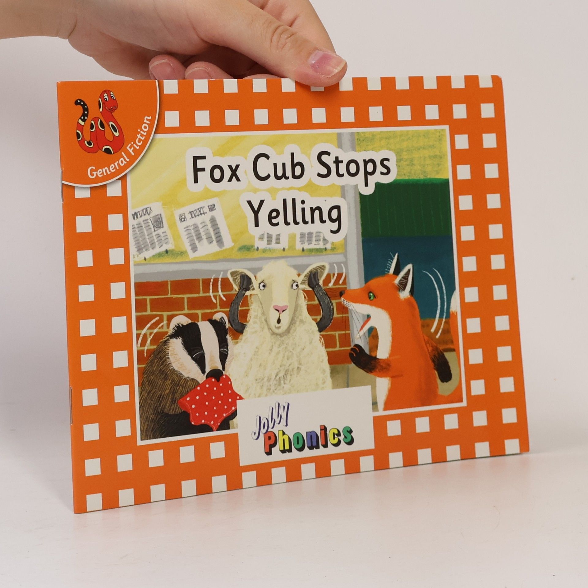 Fox Cub Stops Yelling