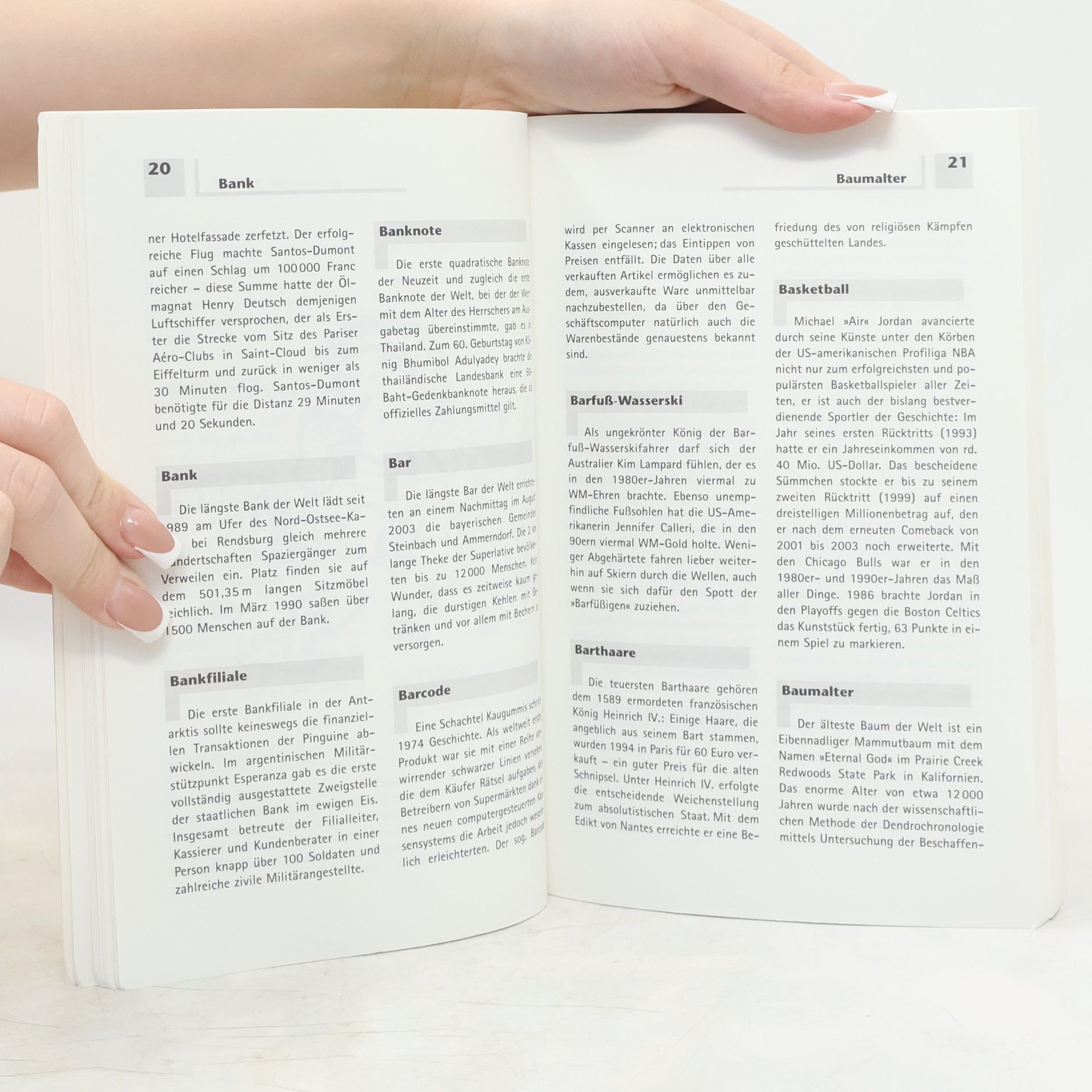 Various authors Lexikon der Superlative