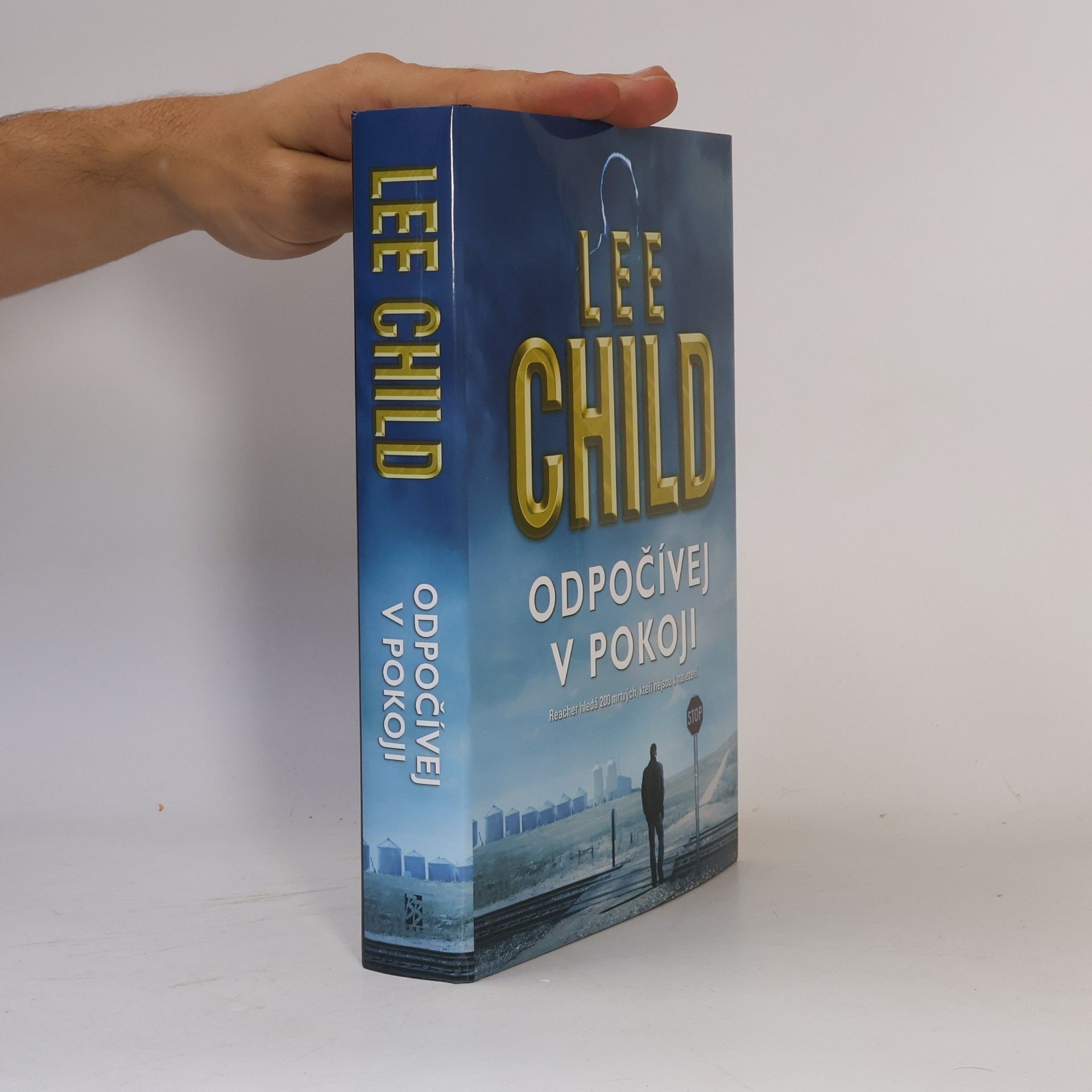 Lee Child Odpočívej v pokoji