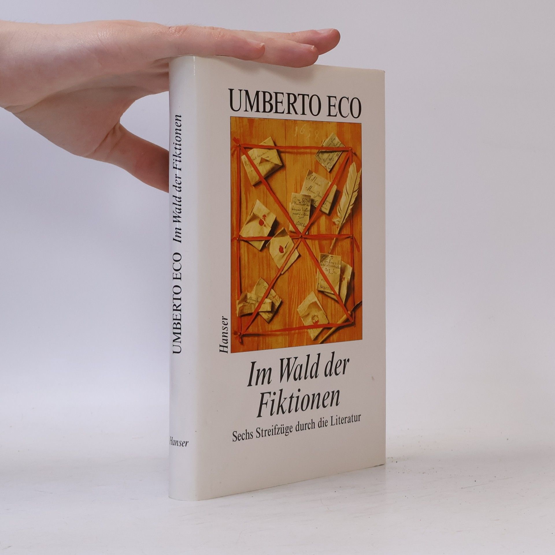 Umberto Eco Im Wald der Fiktionen