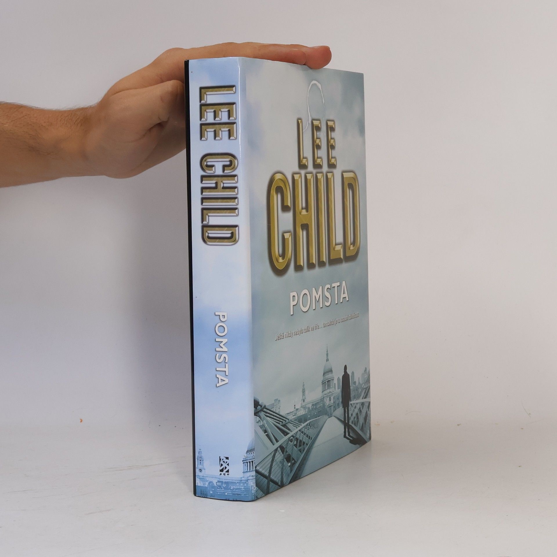 Lee Child Pomsta