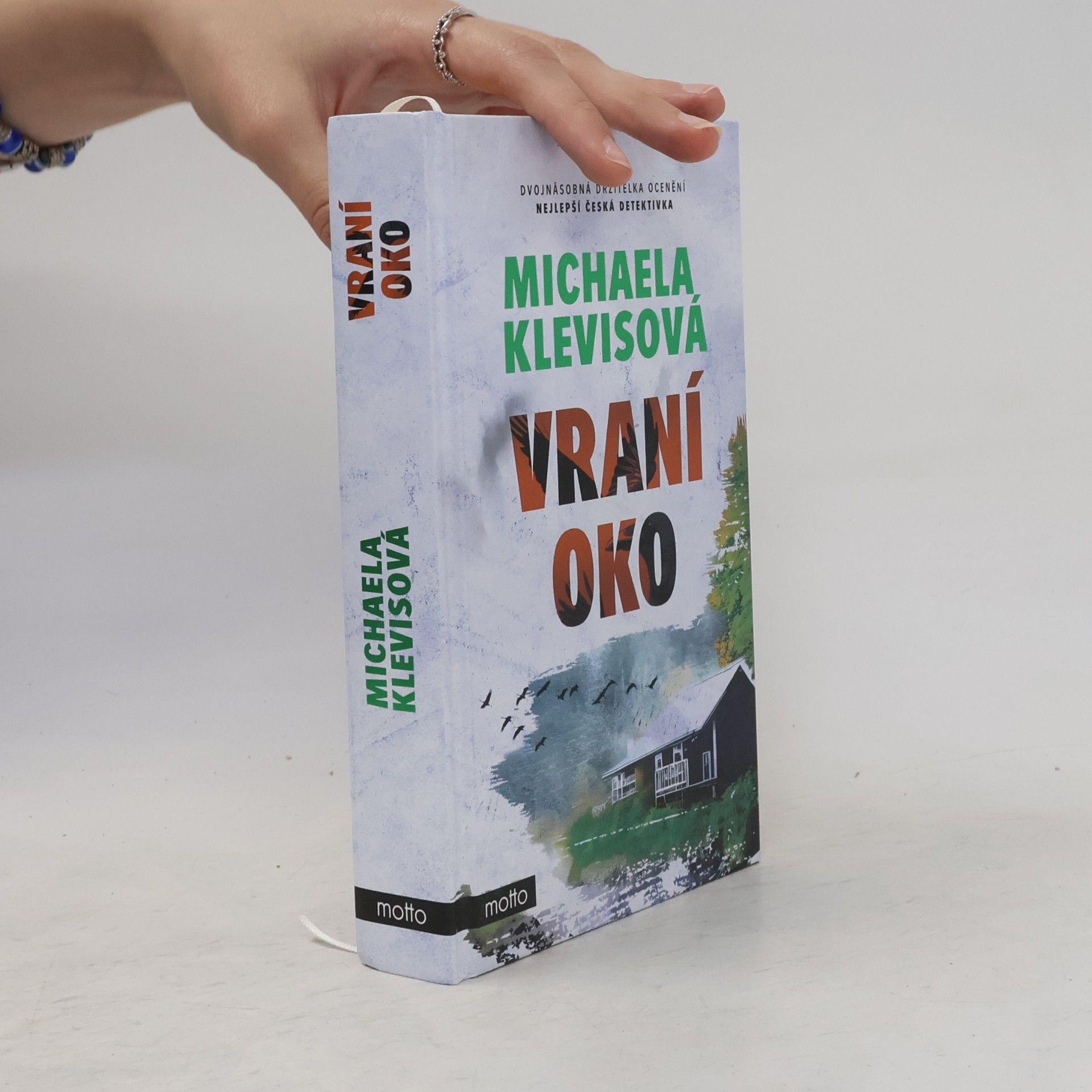 Michaela Klevisová Vraní oko