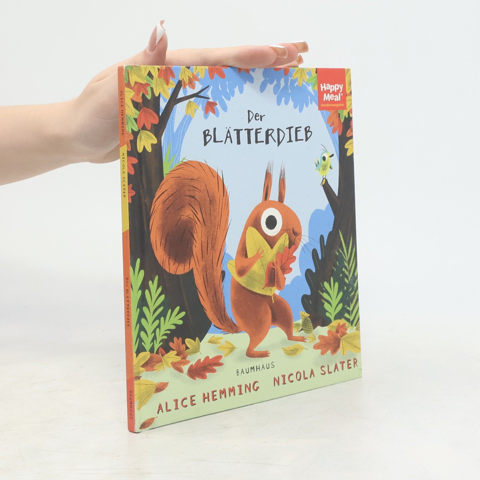 Alice Hemming Happy Meal. Der Blätterdieb