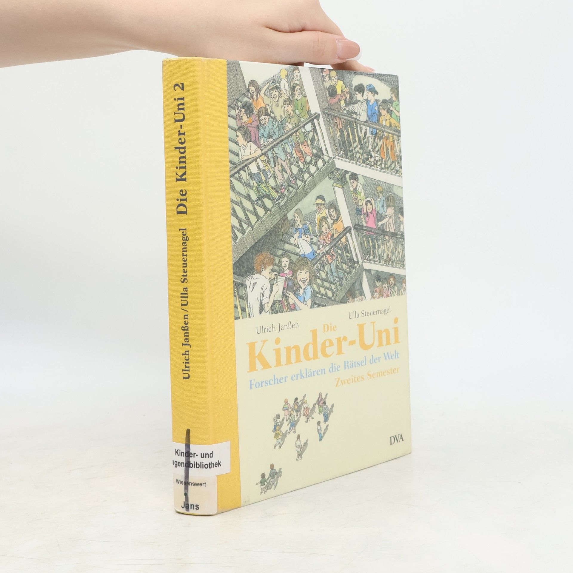 Urlich Janssen Die Kinder-Uni 2