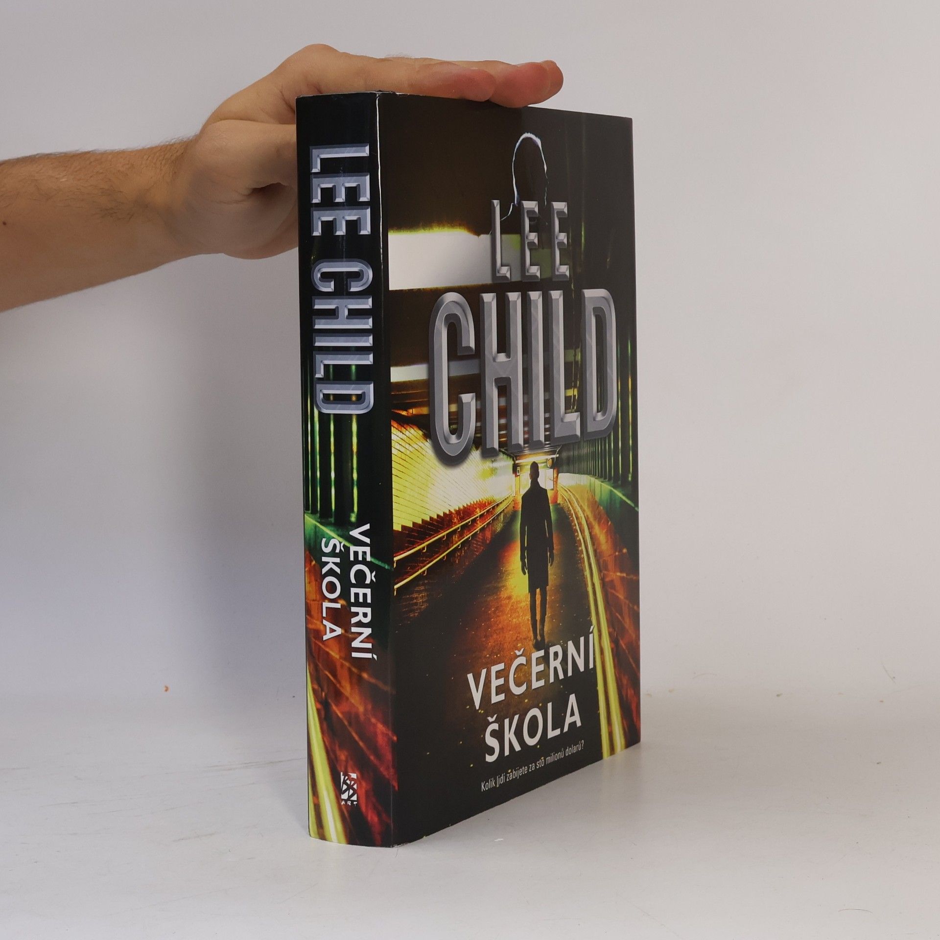 Lee Child Večerní škola