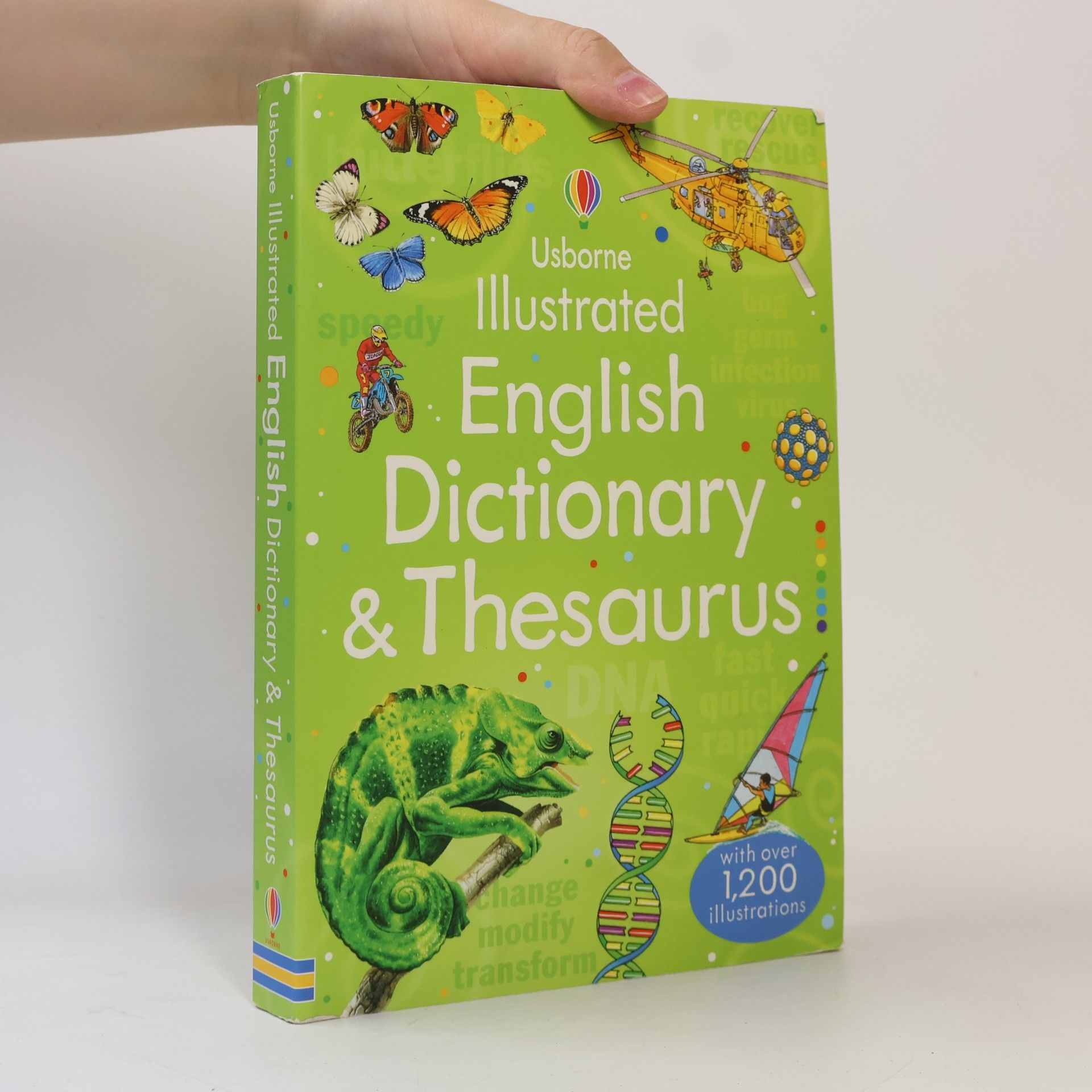 Various authors Usborne Illustrated English dictionary & Thesaurus