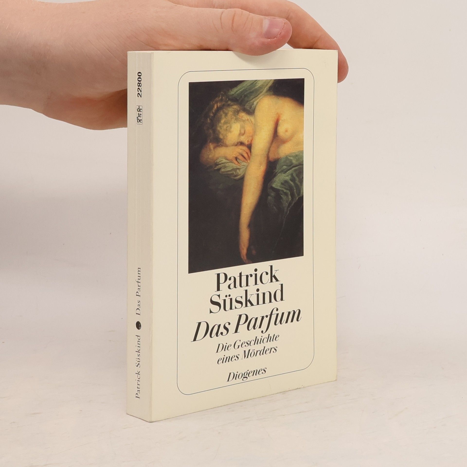 Patrick Süskind Das Parfum