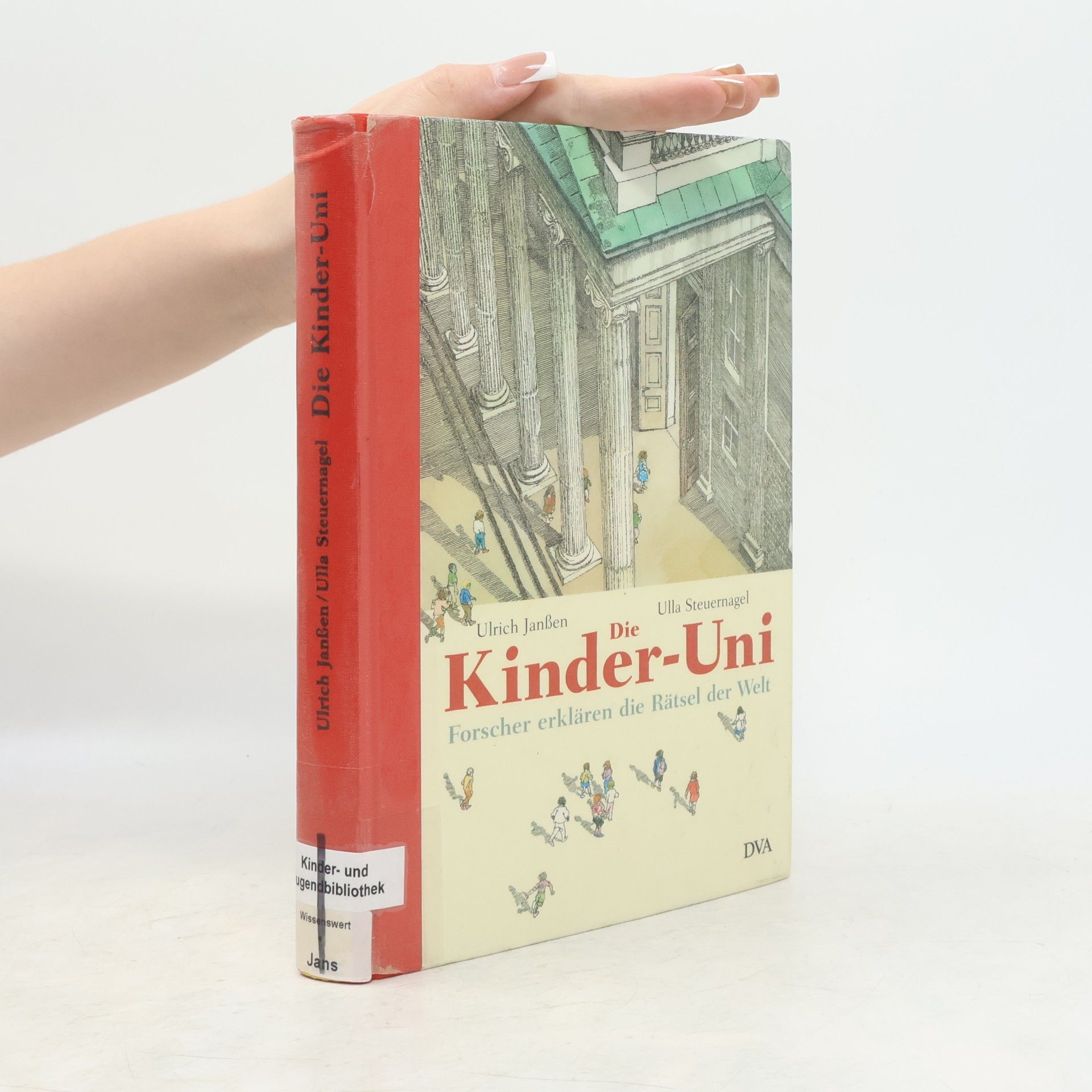 Urlich Janssen Die Kinder-Uni