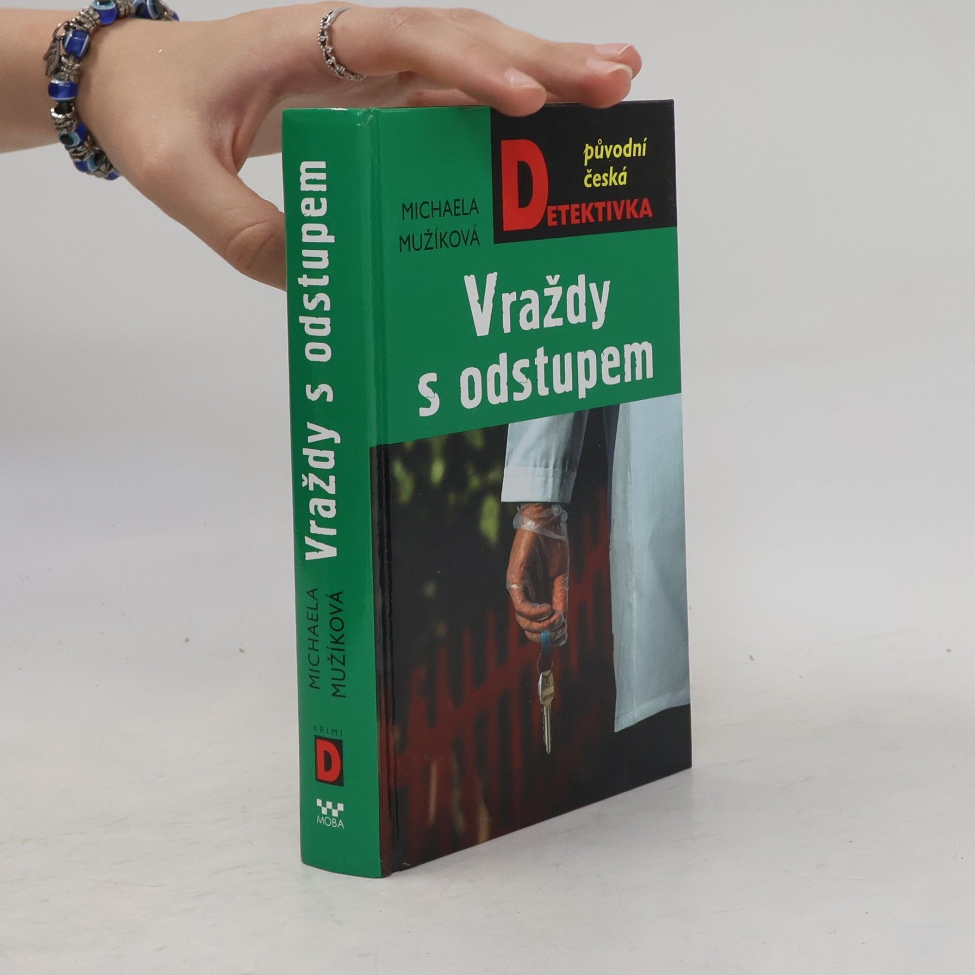 Michaela Mužíková Vraždy s odstupem