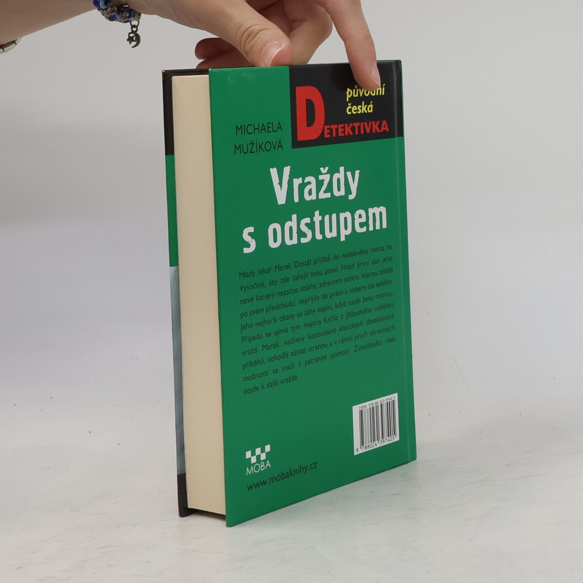 Michaela Mužíková Vraždy s odstupem