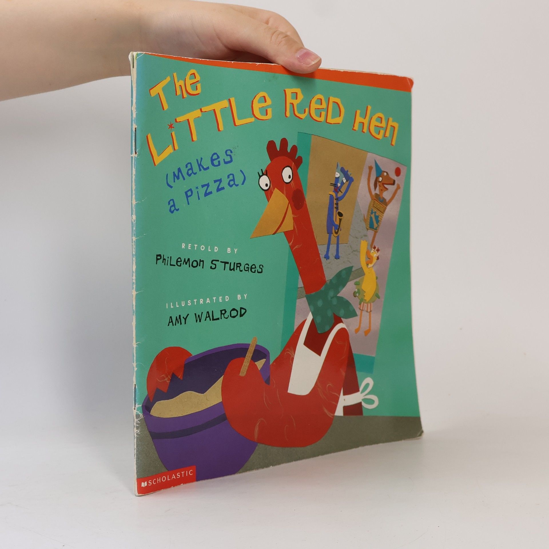 Amy Walrod The Little Red Hen