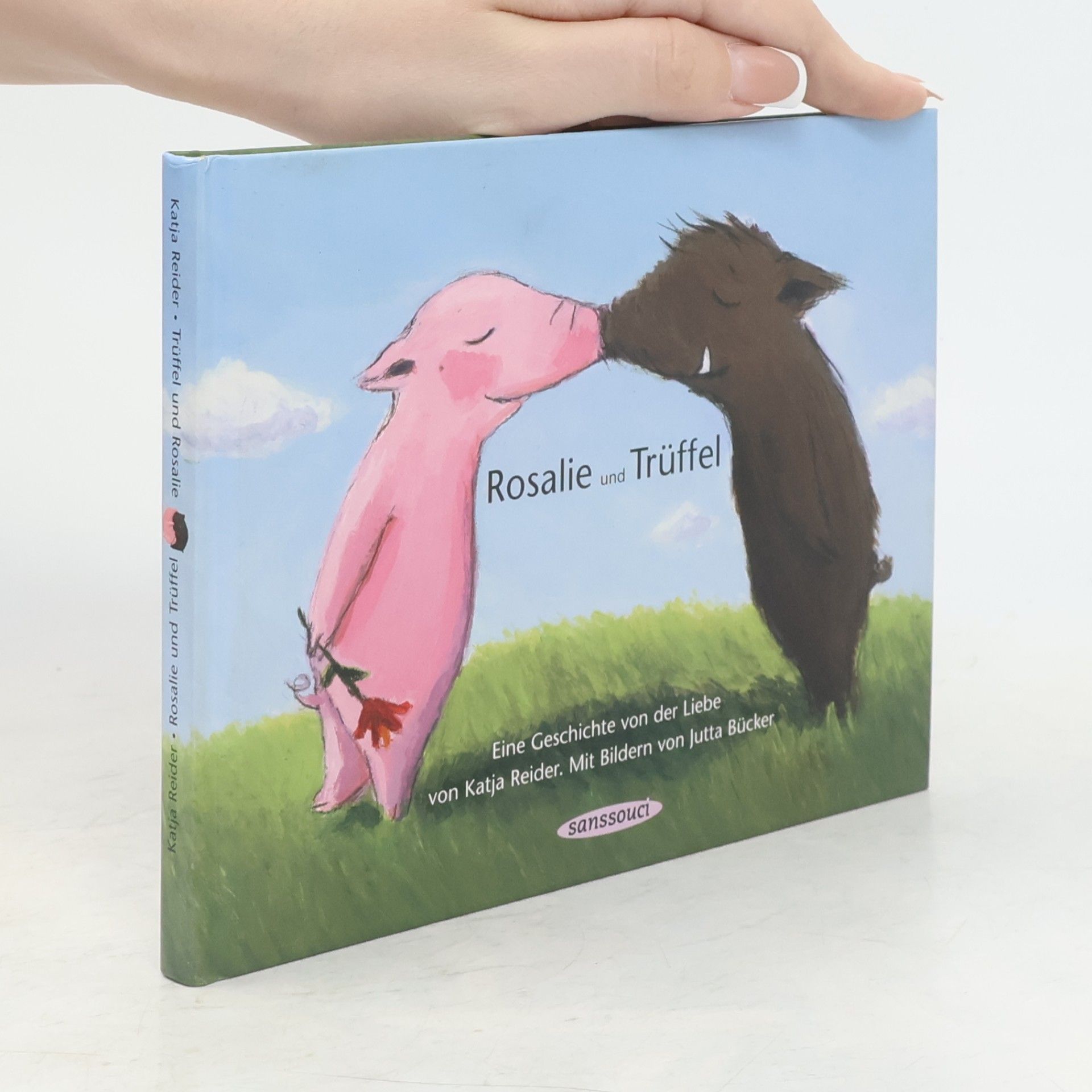 Katja Reider Rosalie und Trüffel