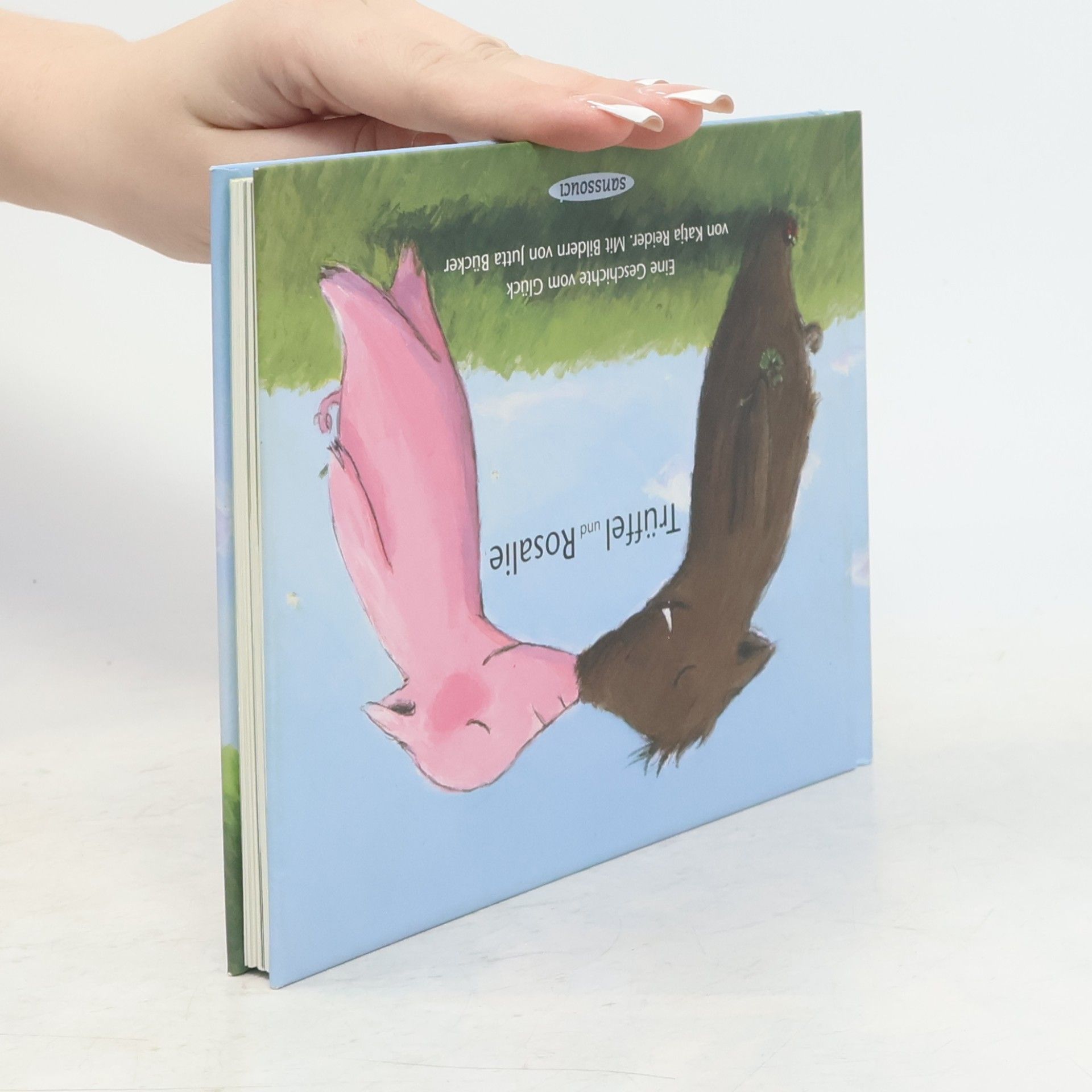 Katja Reider Rosalie und Trüffel
